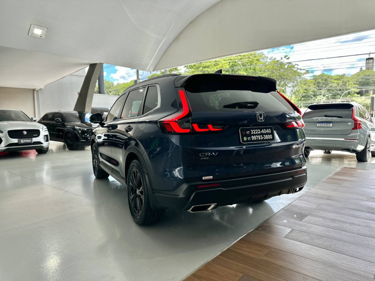 HONDA CRV 2.0 16V 4P E:HEV ADVANCED E-CVT AUTOMÁTICO