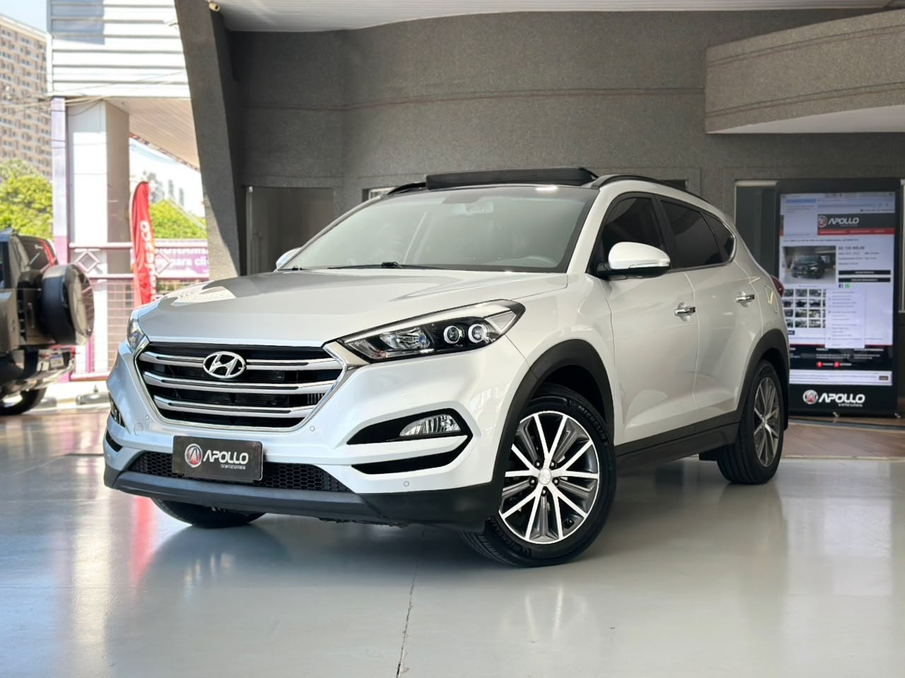 Tucson 1.6 16V 4P T-GDI LIMITED ECOSHIFT AUTOMÁTICO