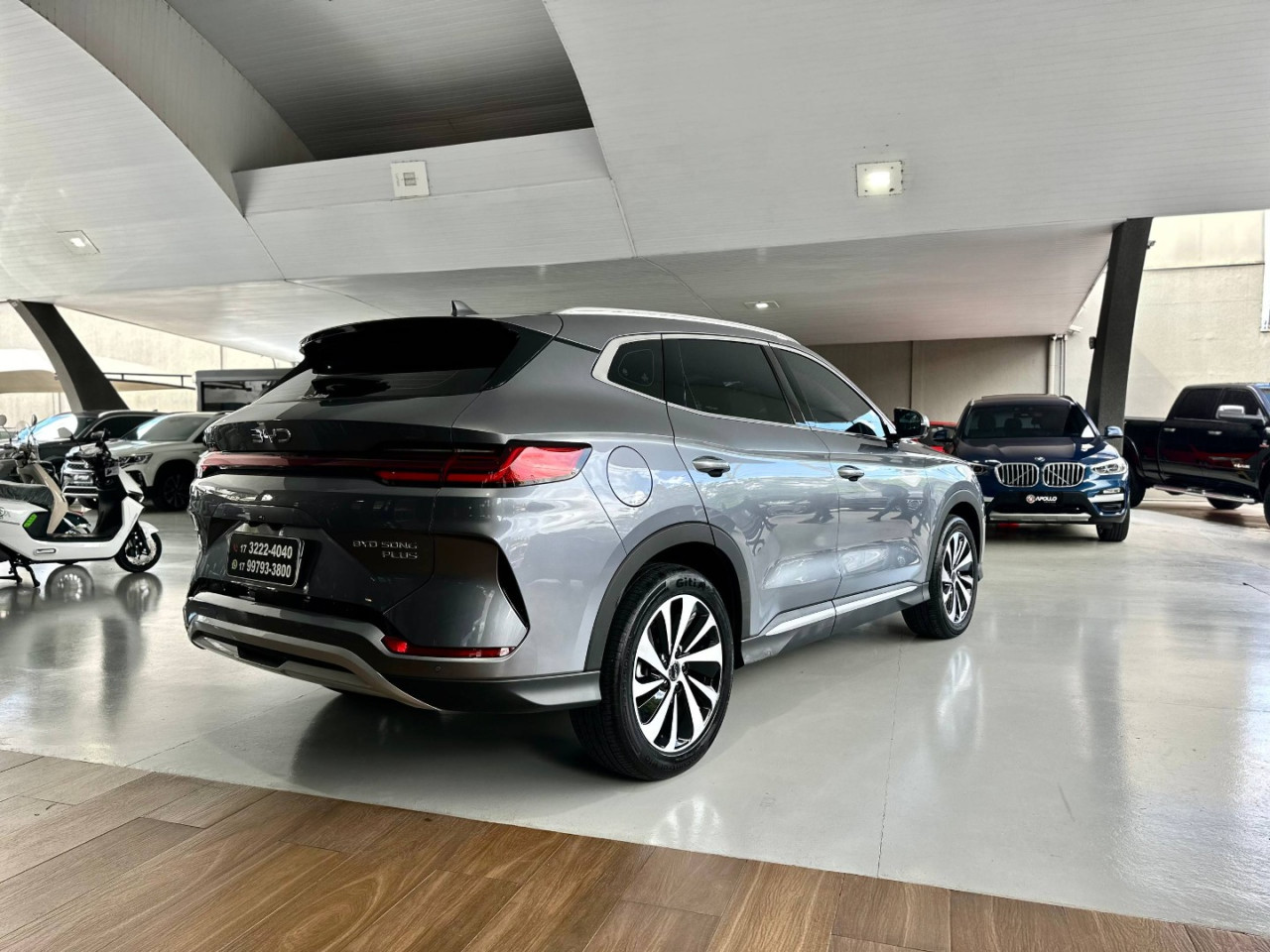 BYD Song Plus 1.5 16V 4P DM-I HÍBRIDO AUTOMÁTICO