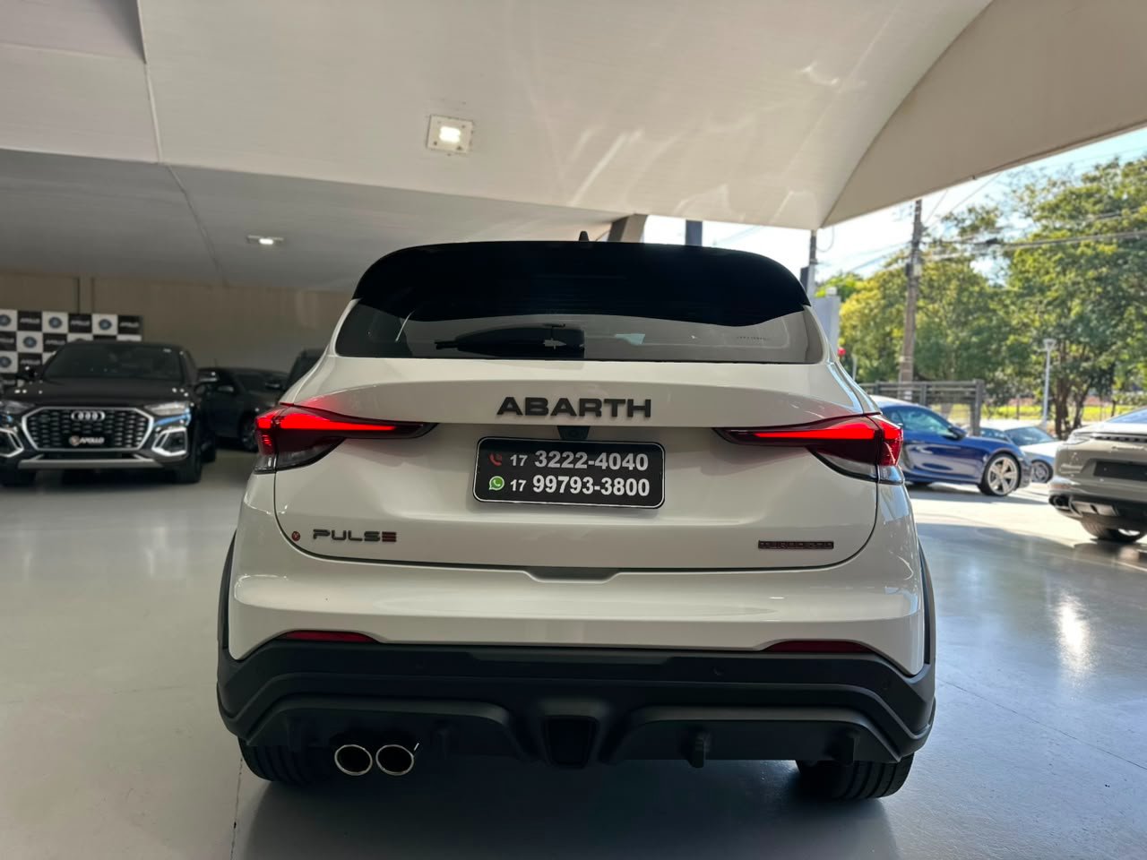 FIAT Pulse 1.3 16V 4P FLEX TURBO 270 ABARTH AT6 AUTOMÁTICO