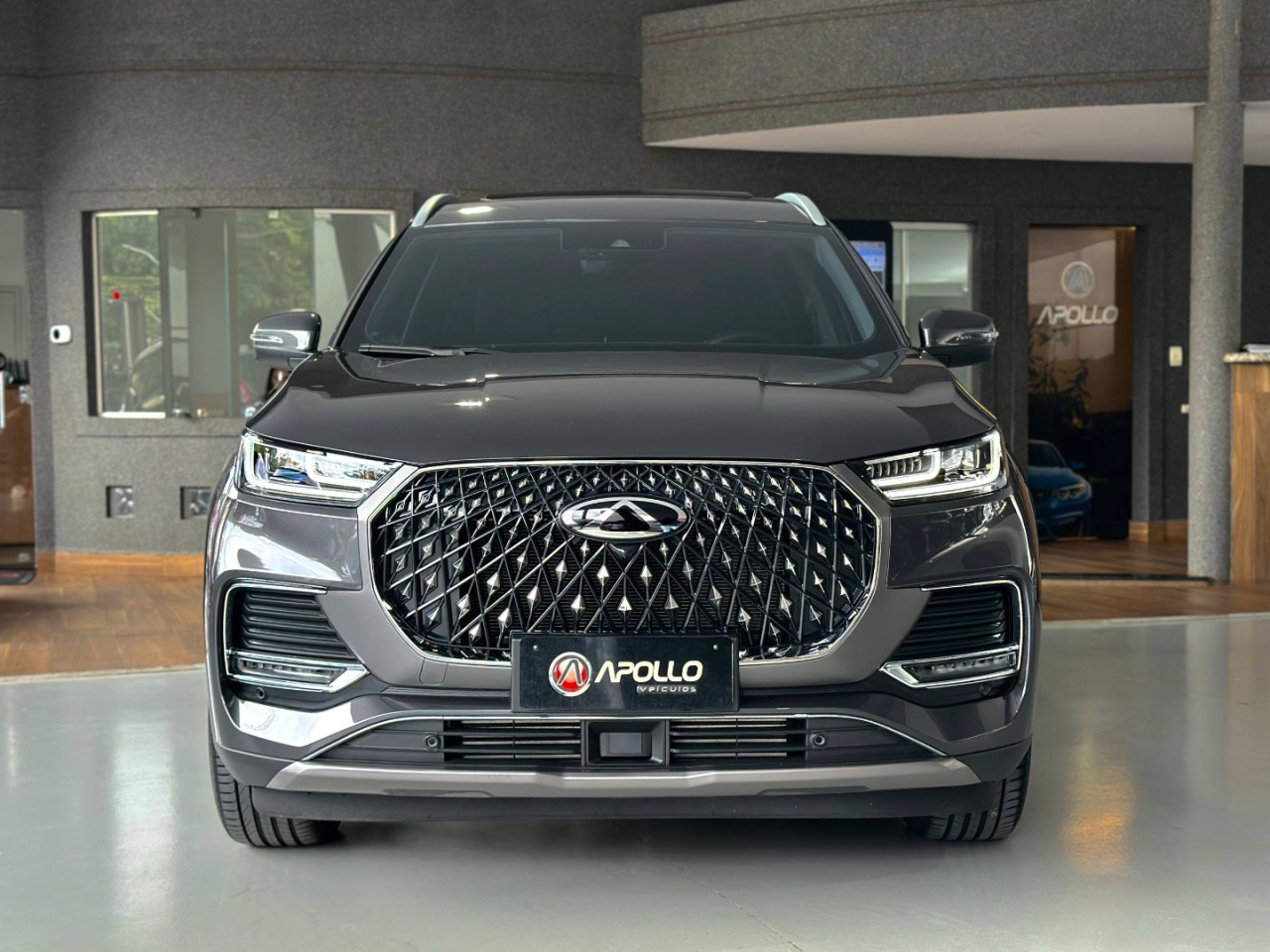 CHERY Tiggo 8 Pro 1.6 16V 4P FLEX TGDI AUTOMÁTICO