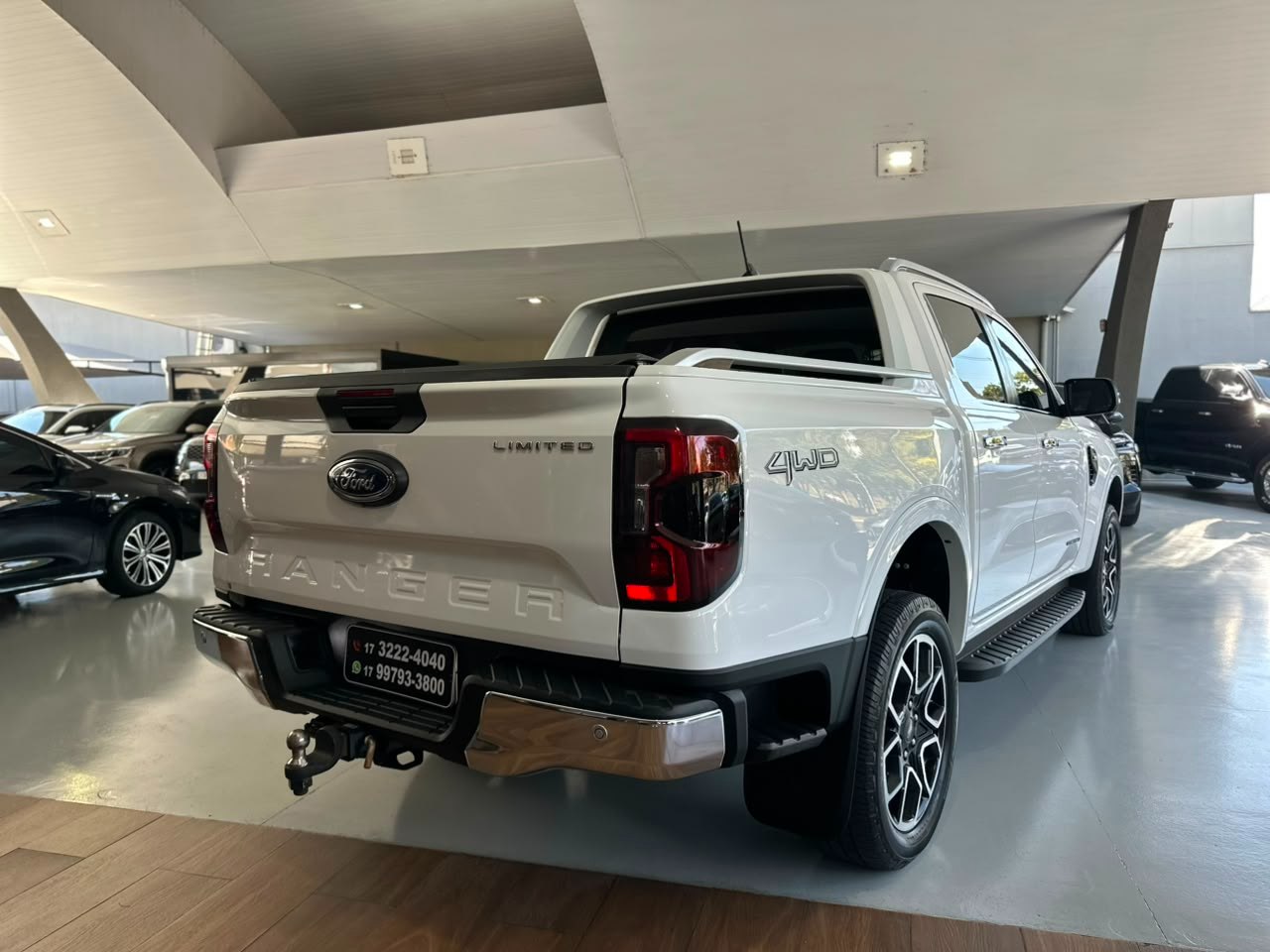 FORD Ranger 3.0 16V 4X4 LIMITED TURBO DIESEL CABINE DUPLA