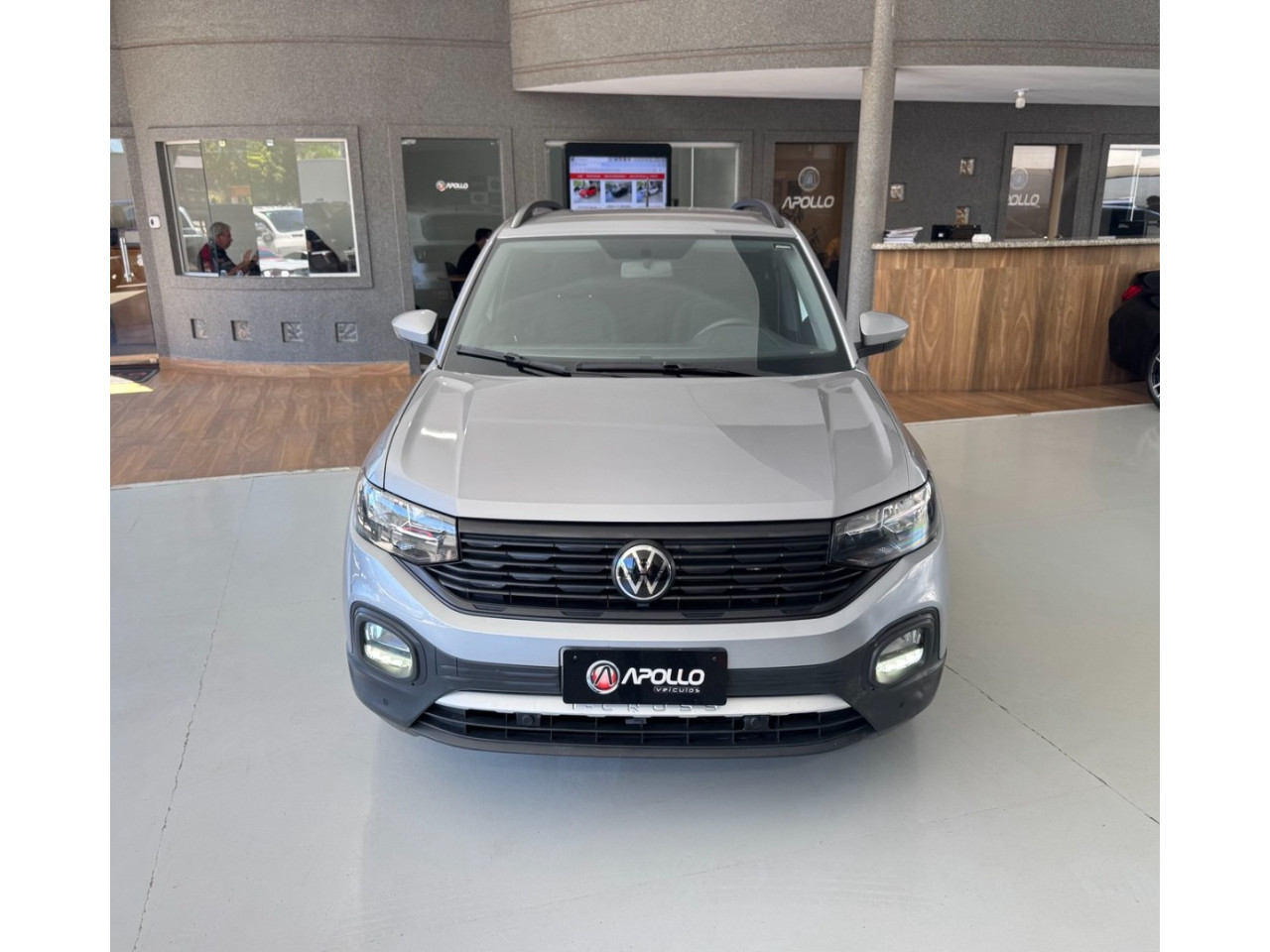 VOLKSWAGEN T-Cross 1.0 4P 200 TSI FLEX AUTOMÁTICO