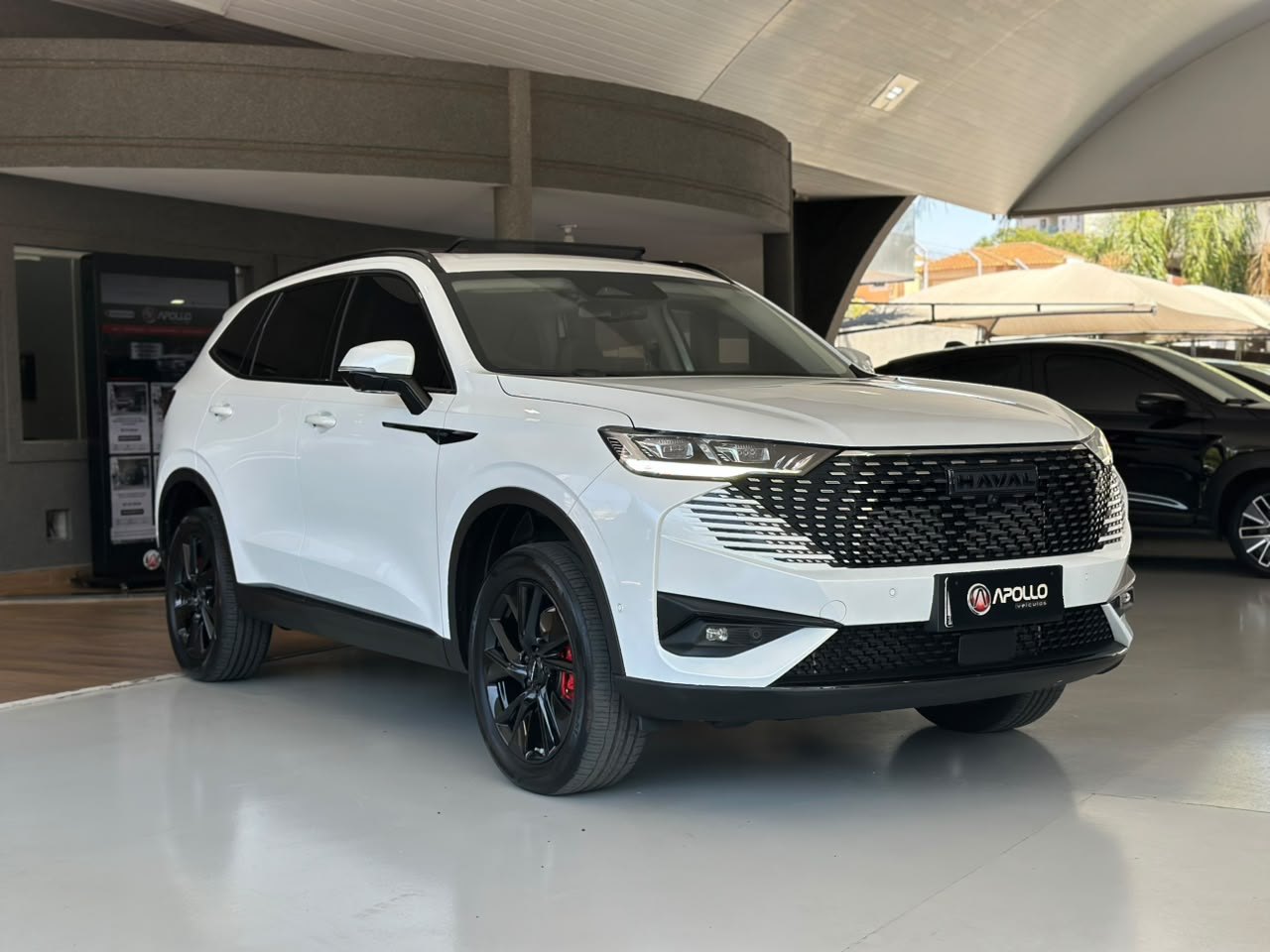GWM Haval H6 1.5 16V 4P FLEX HEV ONE AWD E-TRACTION AUTOMÁTICO