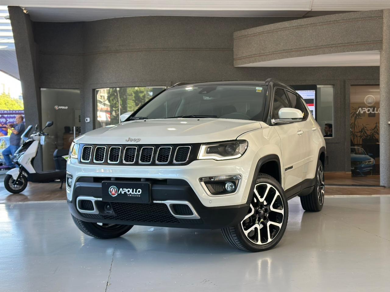 Compass 2.0 16V 4P LIMITED TURBO DIESEL 4X4 AUTOMÁTICO