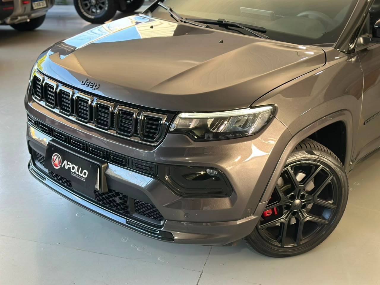 JEEP Compass 2.0 16V 4P HURRICANE 4 TURBO BLACKHAWK AUTOMÁTICO AT9