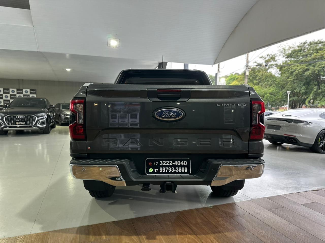 FORD Ranger 3.0 V6 4X4 LIMITED PLUS TURBO DIESEL CABINE DUPLA AUTOMÁTICO