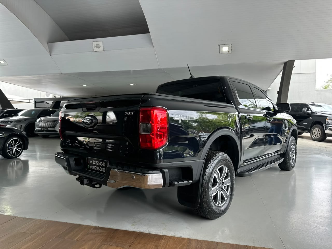 FORD Ranger 3.0 V6 24V 4X4 XLT TURBO DIESEL CABINE DUPLA AUTOMÁTICO