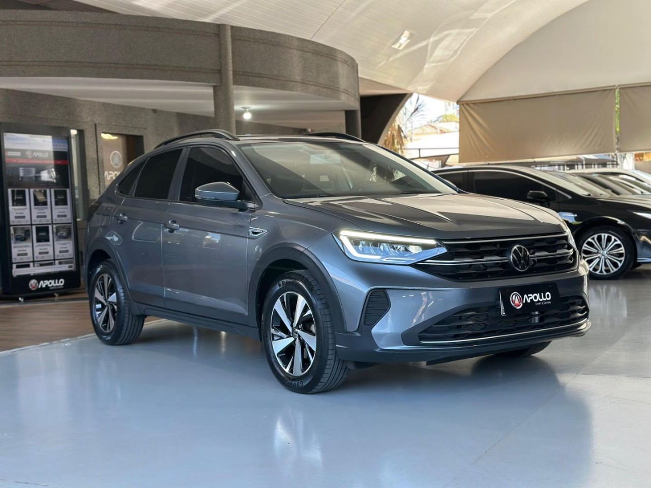 VOLKSWAGEN Nivus 1.0 4P FLEX 200 TSI HIGHLINE TURBO AUTOMÁTICO