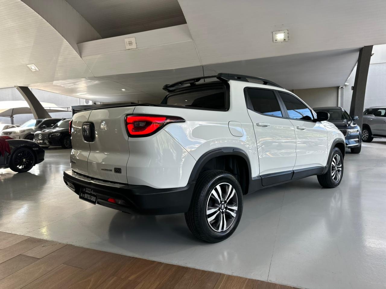 FIAT Toro 1.3 16V 4P FLEX 270 TURBO FREEDOM AUTOMÁTICO