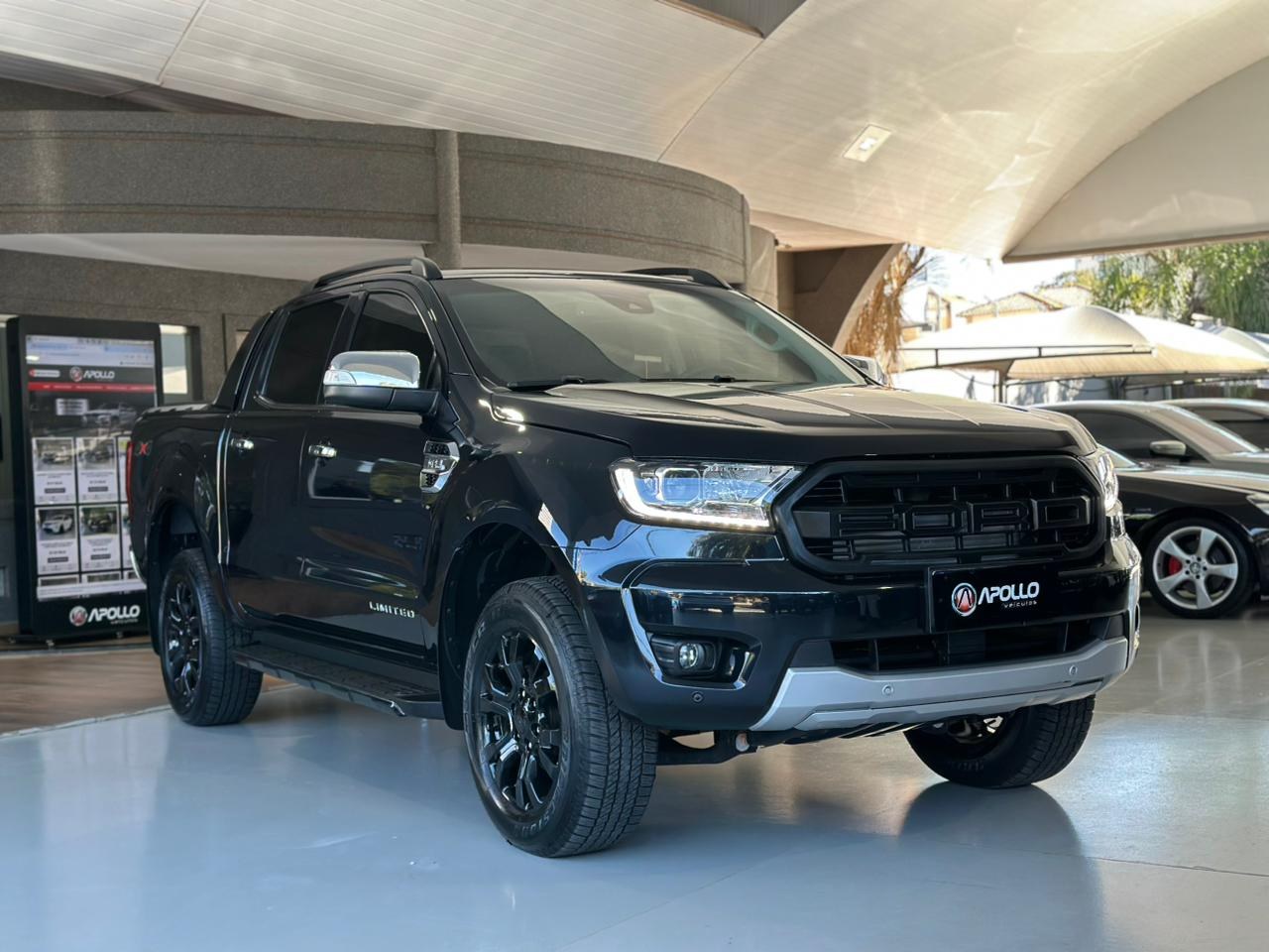 FORD Ranger 3.2 20V CABINE DUPLA 4X4 LIMITED TURBO DIESEL AUTOMÁTICO