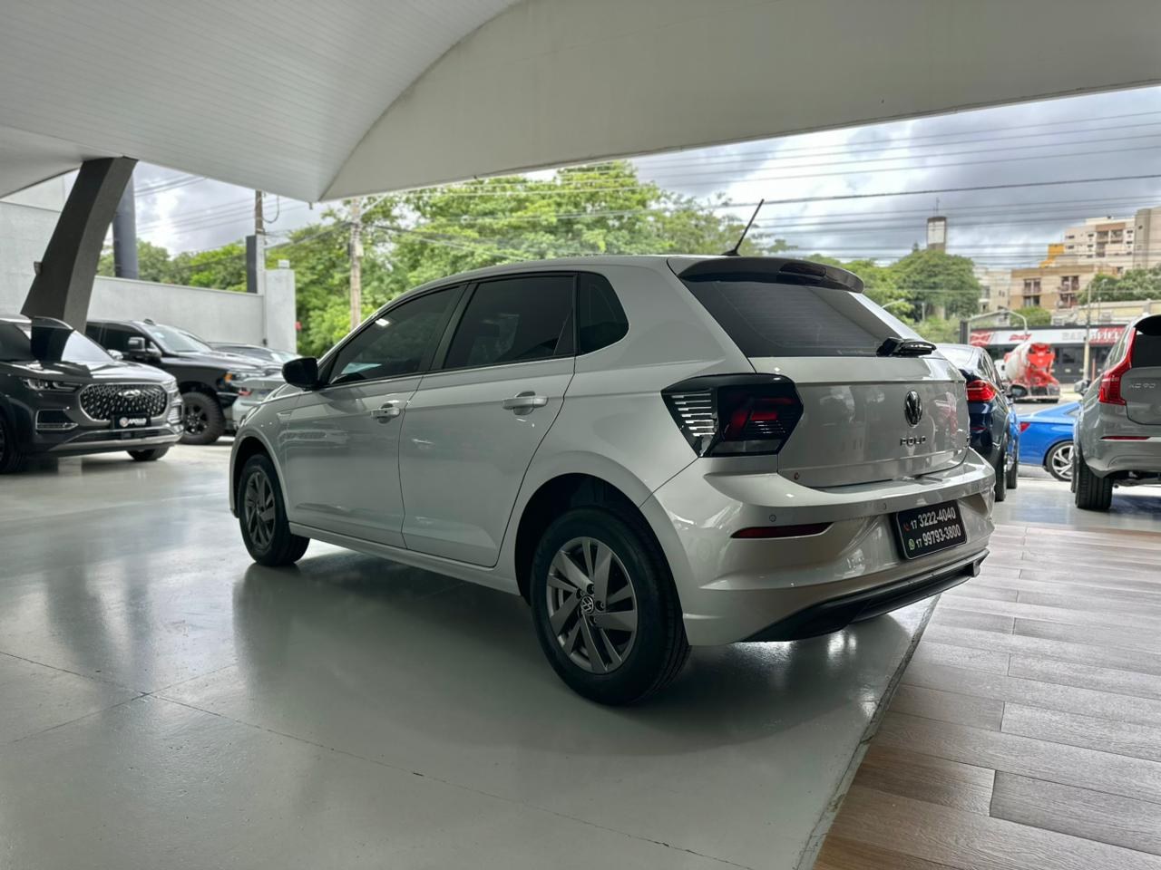 VOLKSWAGEN Polo Hatch 1.0 12V 4P 200 TSI  COMFORTLINE AUTOMÁTICO