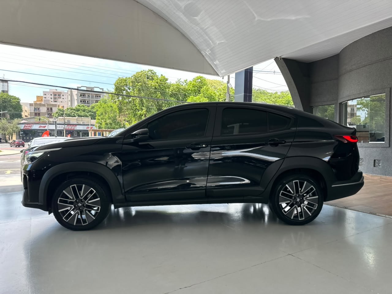 FIAT Fastback 1.0 12V 4P FLEX AUDACE HYBRID 200 TURBO AUTOMÁTICO CVT