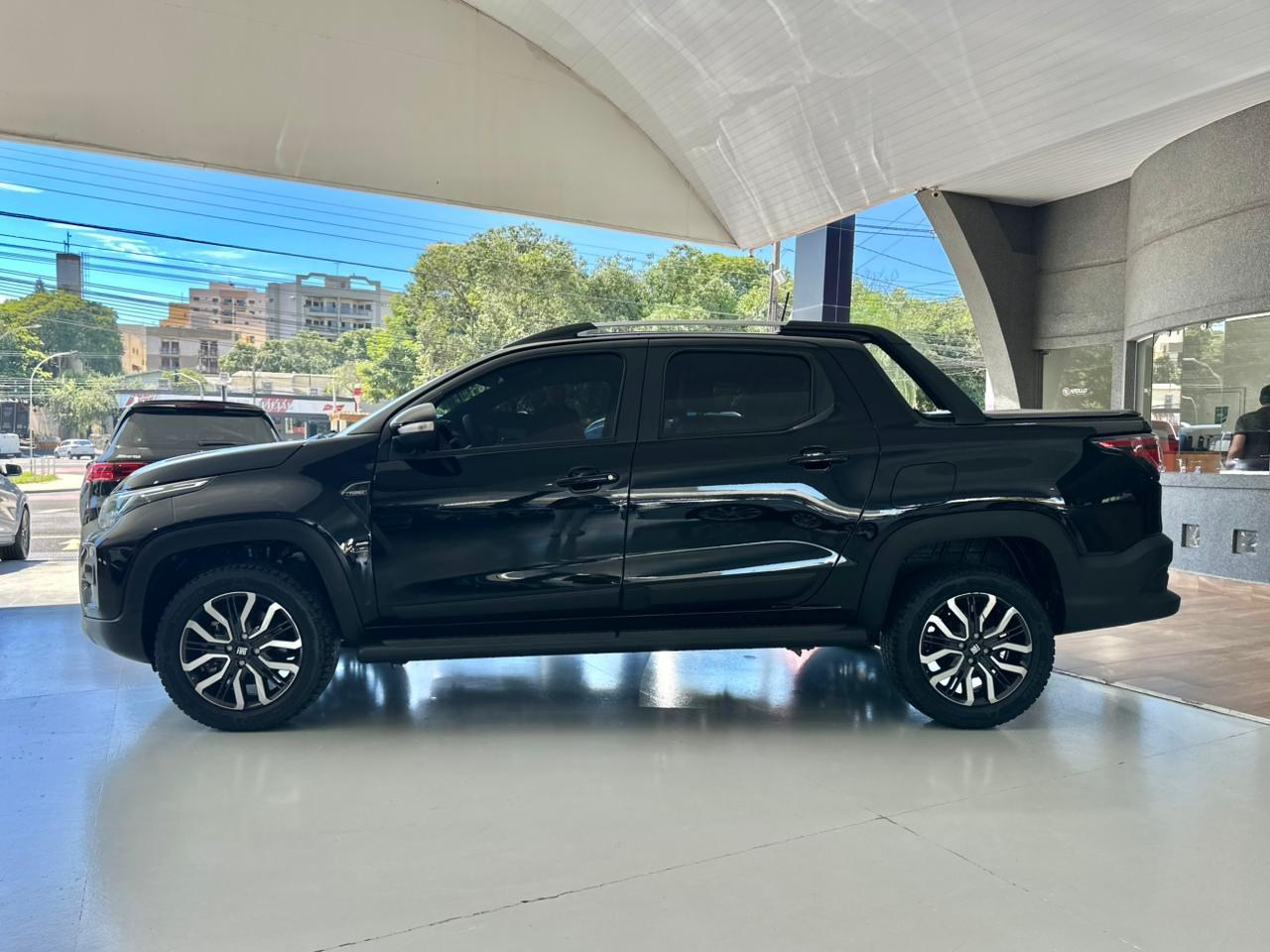 FIAT Strada 1.0 12V TURBO 200 FLEX RANCH CABINE DUPLA CVT AUTOMÁTICO