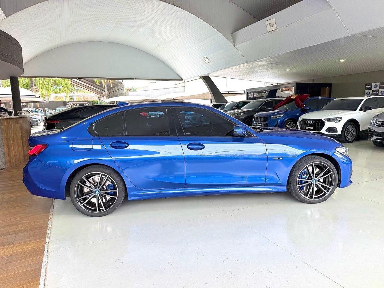 BMW 330E 2.0 16V 4P M SPORT HÍBRIDO TURBO AUTOMÁTICO
