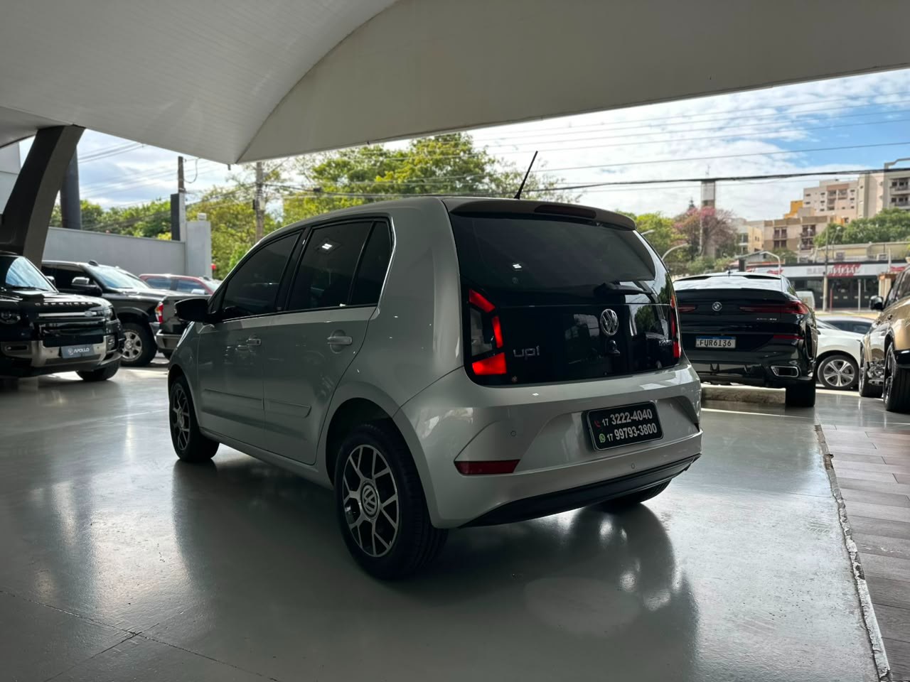 VOLKSWAGEN UP 1.0 12V 4P TSI FLEX MOVE UP