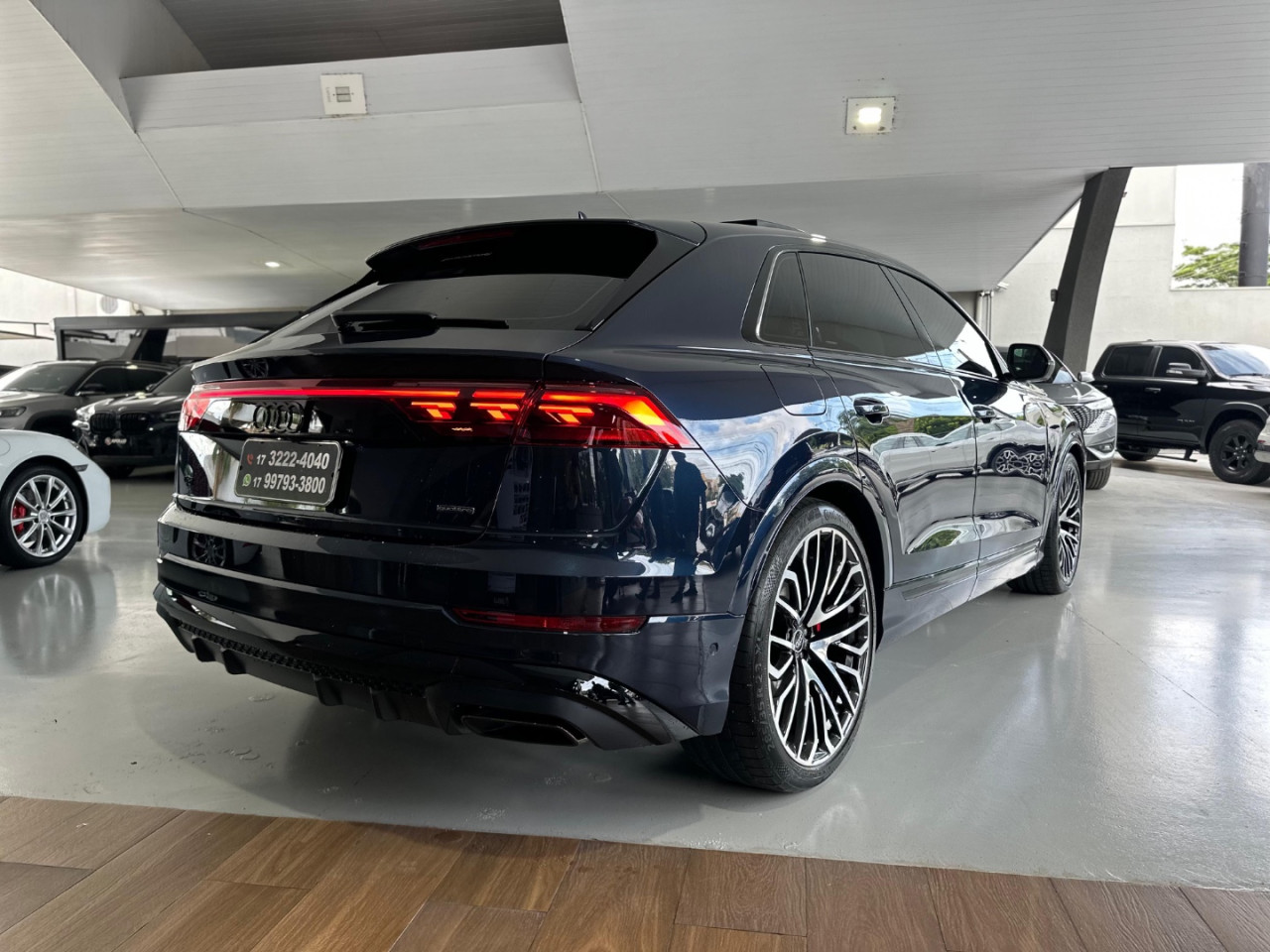 AUDI Q8 3.0 V6 24V 4P TFSI PERFORMANCE BLACK QUATTRO AUTOMÁTICO TIPTRONIC