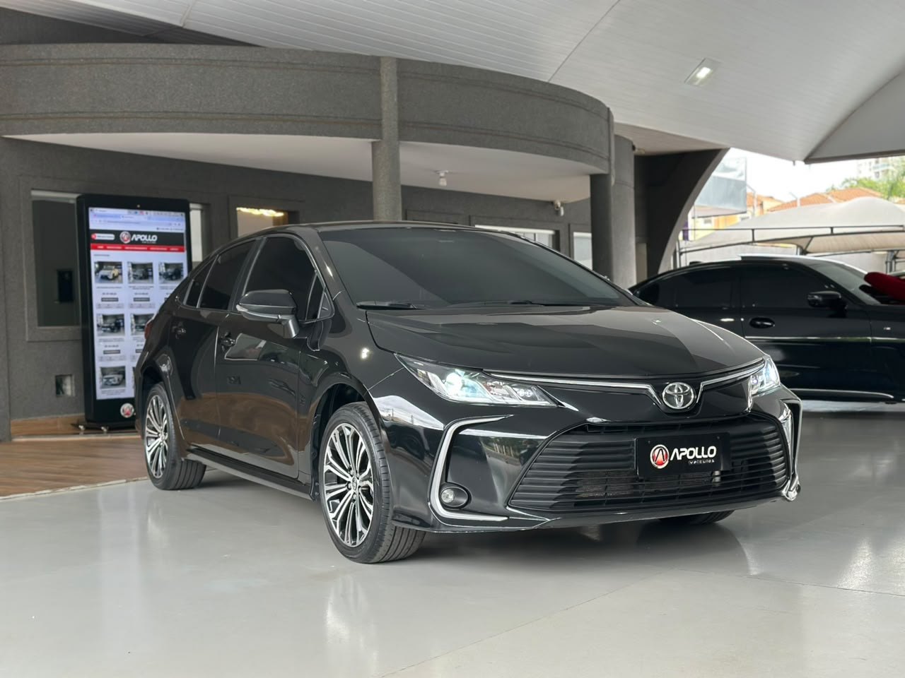 TOYOTA Corolla 2.0 16V 4P FLEX XEI DIRECT SHIFT AUTOMÁTICO CVT