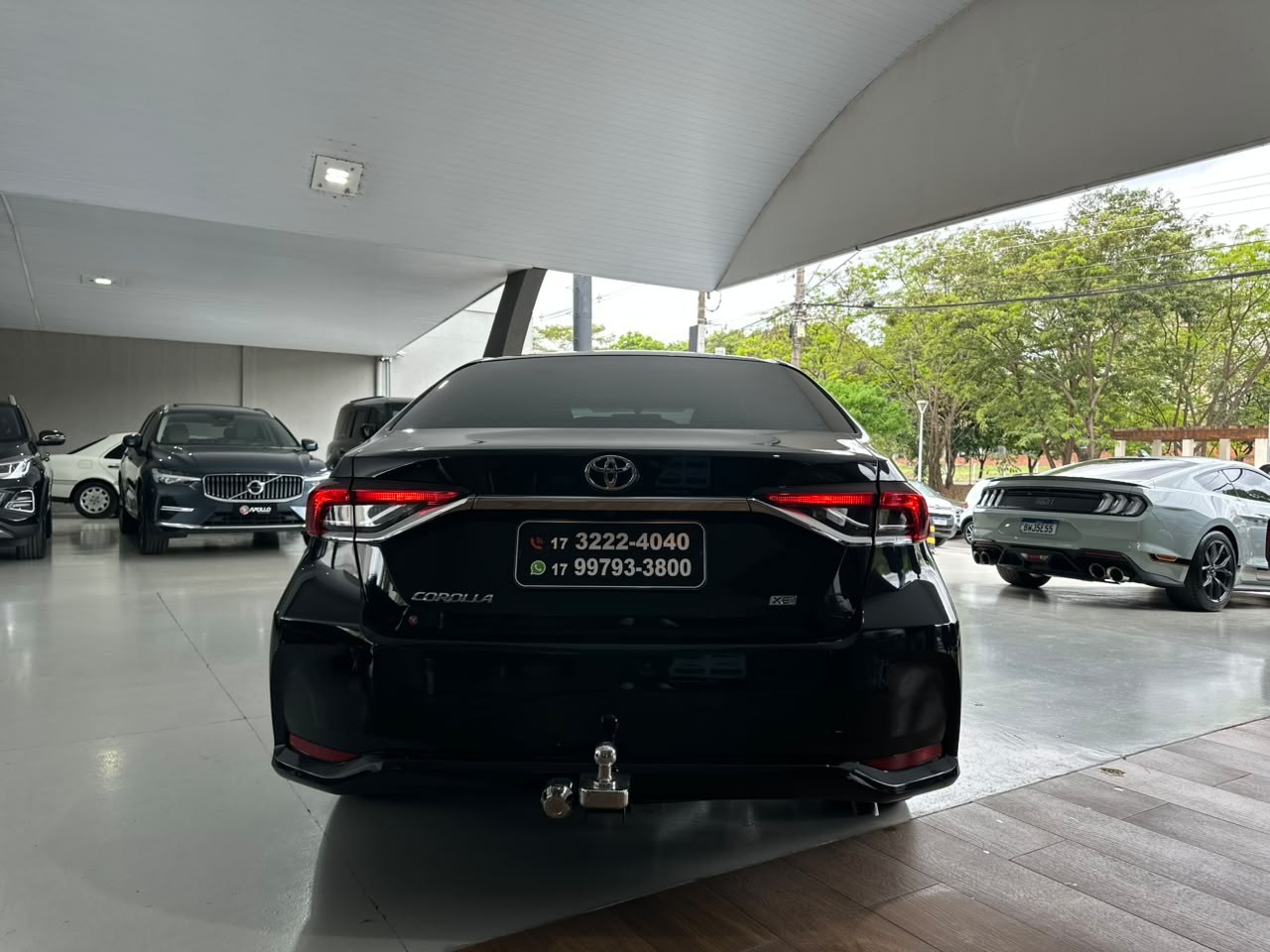 TOYOTA Corolla 2.0 16V 4P FLEX XEI DIRECT SHIFT AUTOMÁTICO CVT