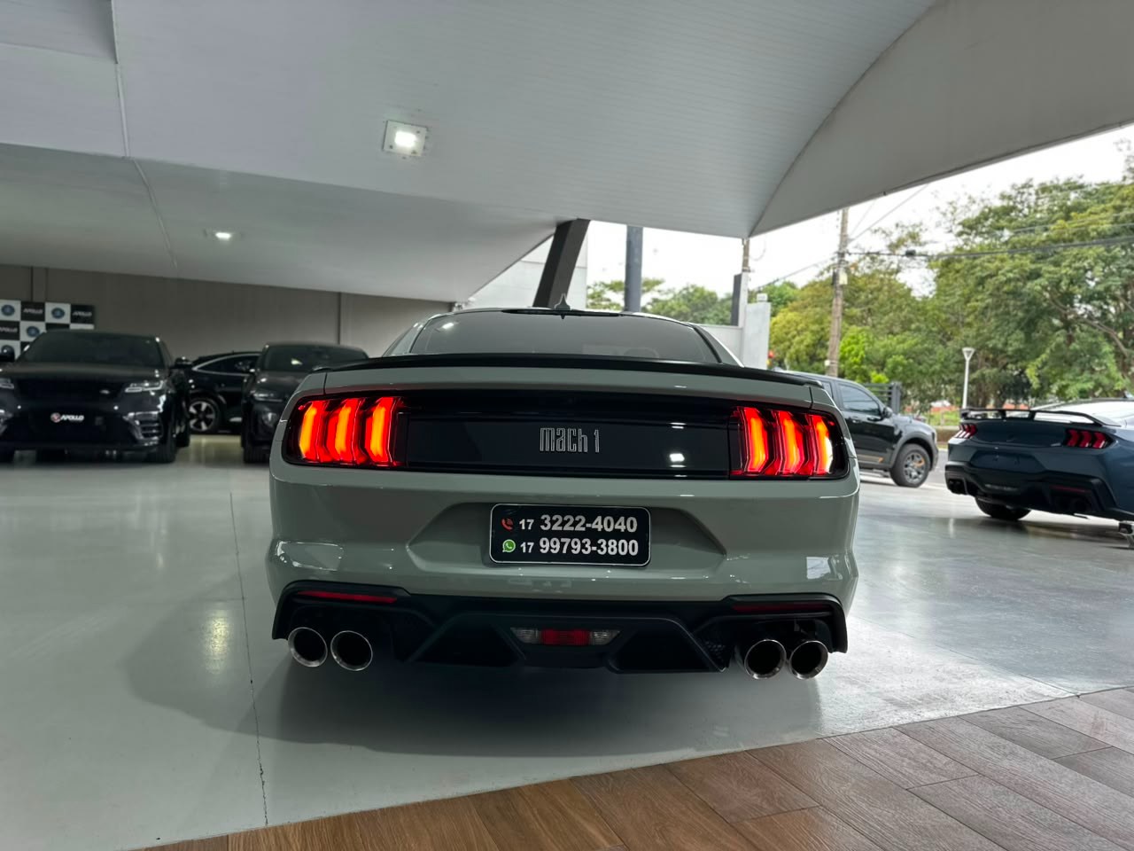 FORD Mustang 5.8 V8 MATCH 1 AUTOMÁTICO