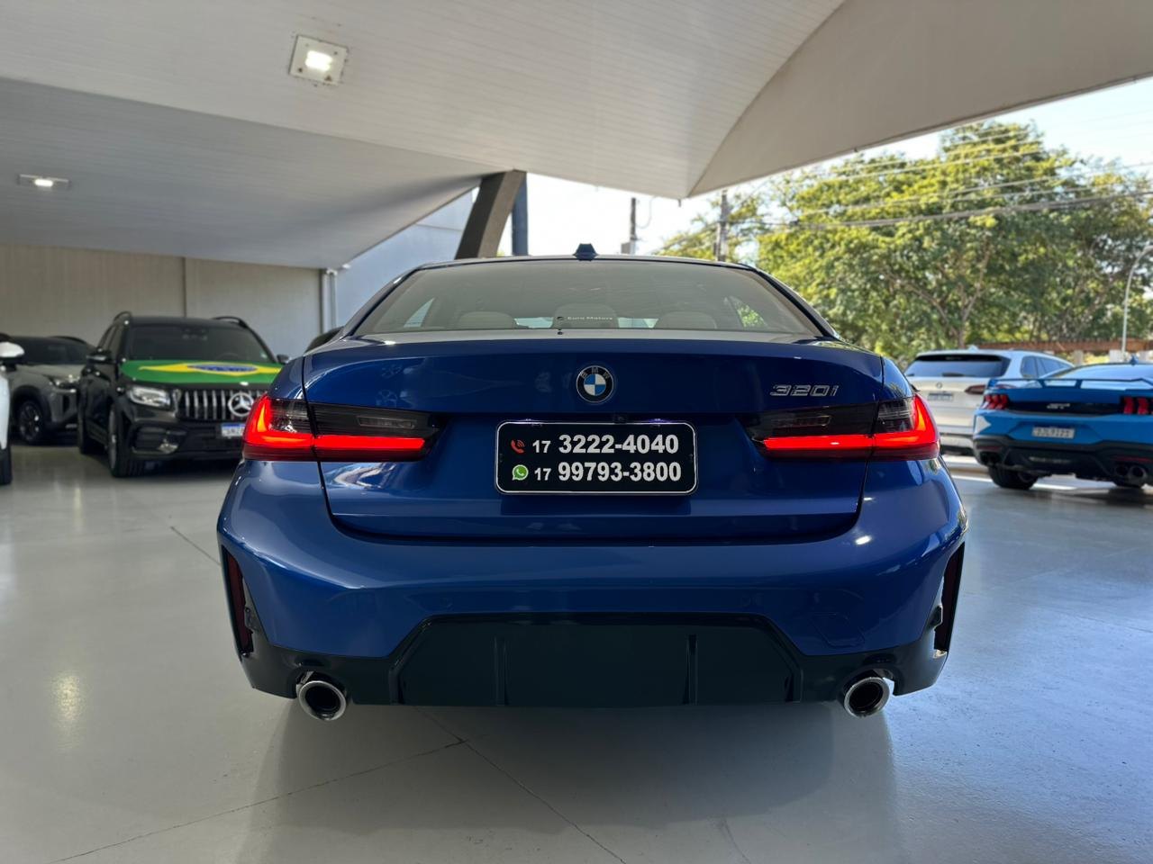BMW 320I 2.0 16V 4P TURBO M SPORT AUTOMÁTICO