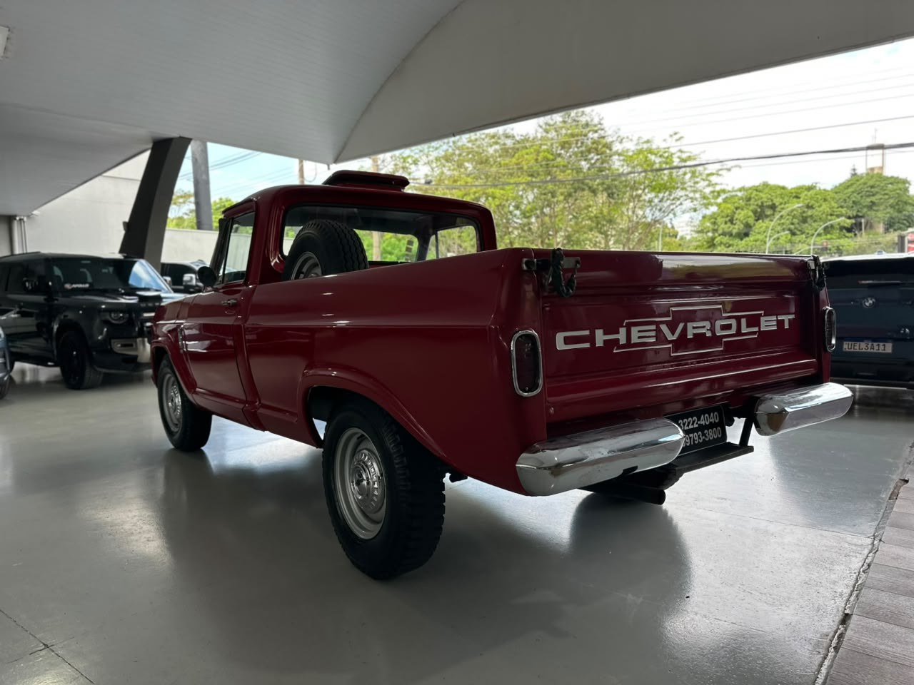 CHEVROLET D10 4.0 DIESEL CUSTOM S CABINE SIMPLES