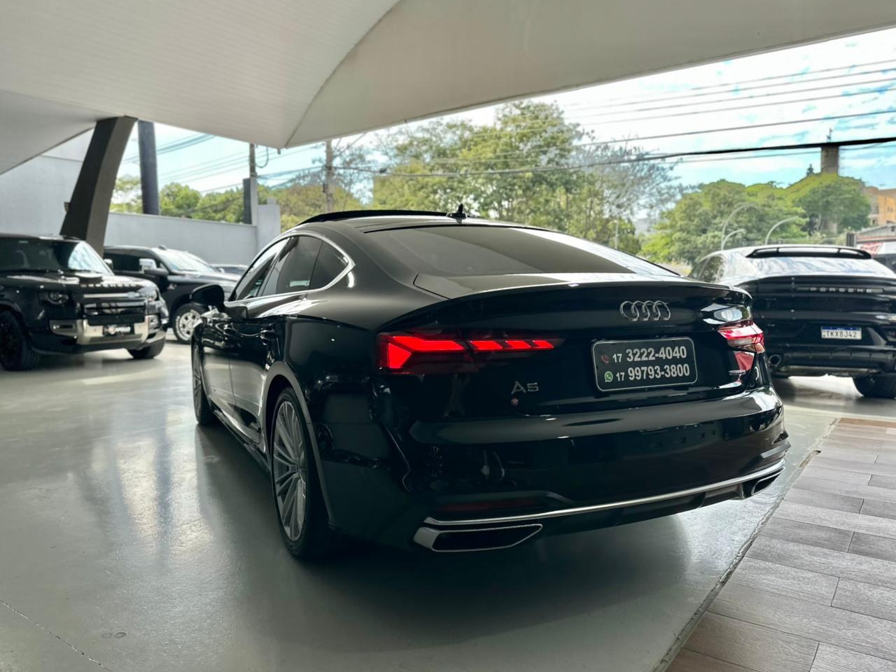 AUDI A5 2.0 16V 4P TFSI MHEV SPORTBACK ADVANCED QUATTRO EDITION S-TRONIC AUTOMÁTICO
