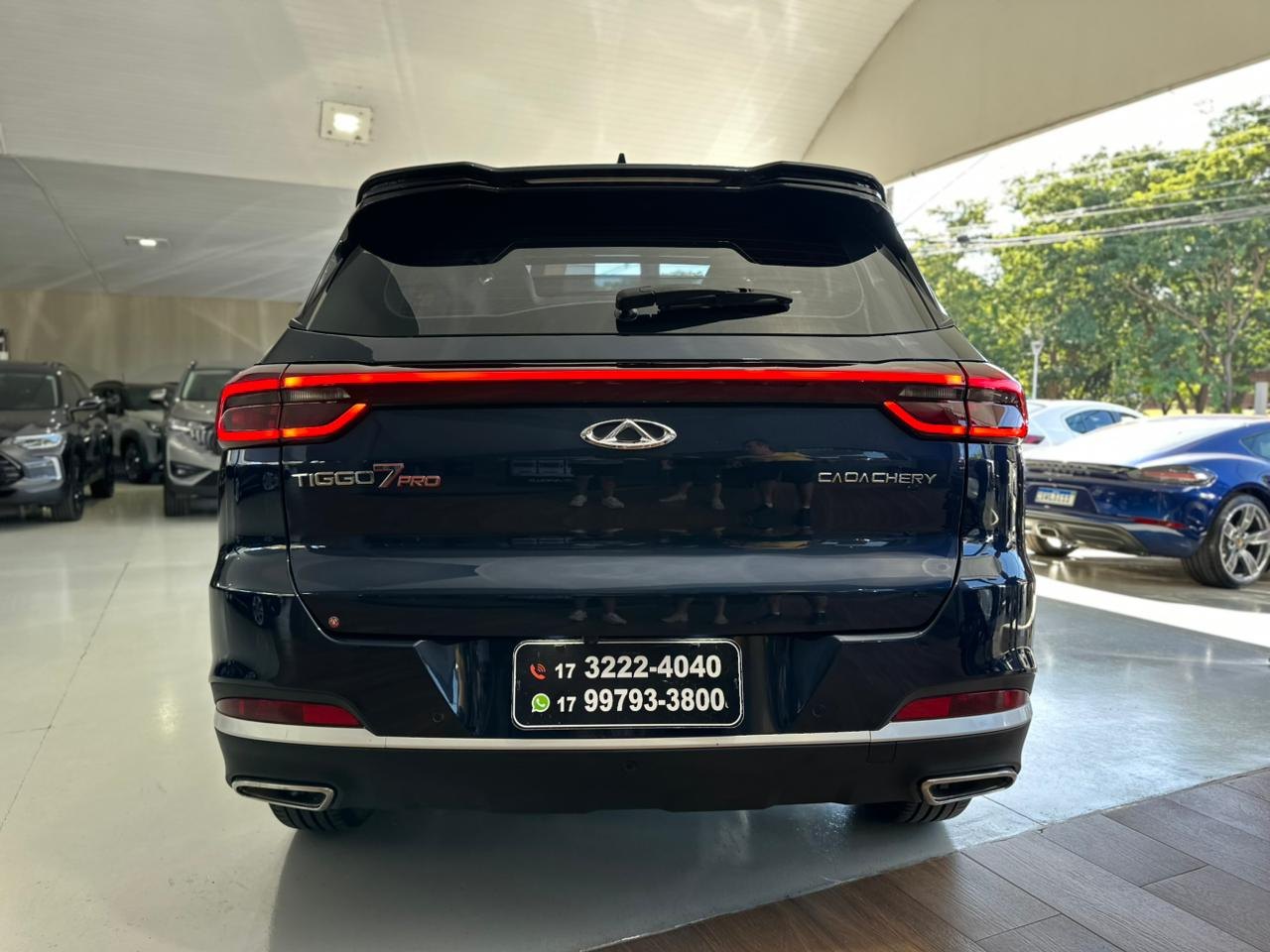 CHERY Tiggo 7 Pro 1.6 16V 4P TGDI DCT TURBO AUTOMÁTICO