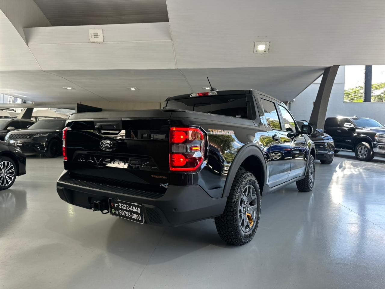 FORD Maverick Pick-up 2.0 4P ECOBOOST TREMOR AUTOMÁTICO