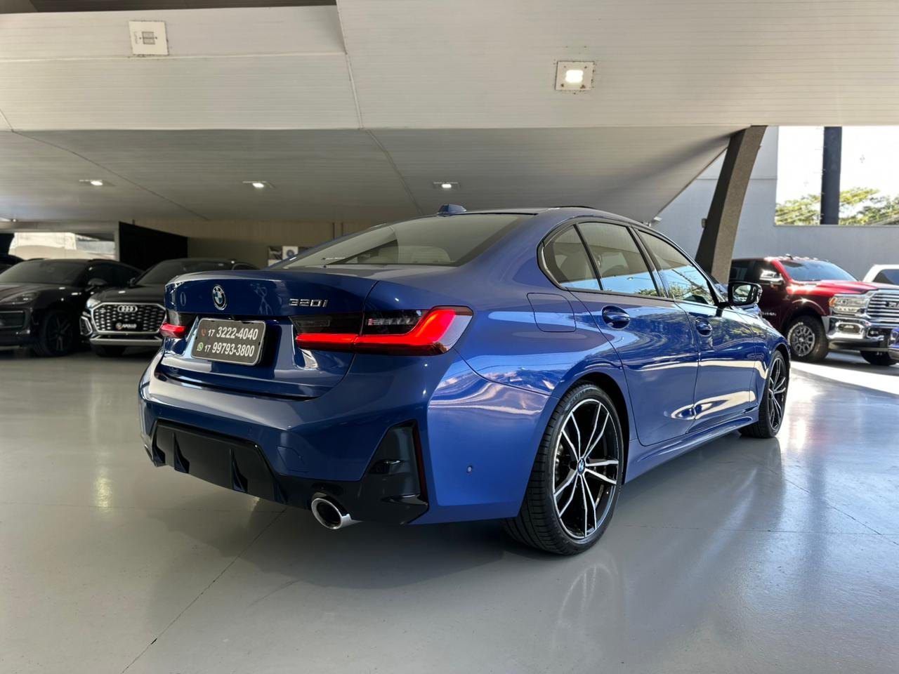 BMW 320I 2.0 16V 4P TURBO M SPORT AUTOMÁTICO