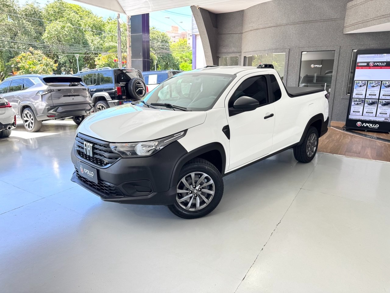 Strada 1.3 FIREFLY FLEX ENDURANCE CABINE SIMPLES