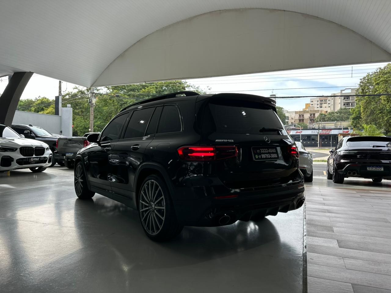MERCEDES-BENZ GLB 35 AMG 2.0 16V 4P MHEV 4MATIC SPEEDSHIFT AUTOMÁTICO