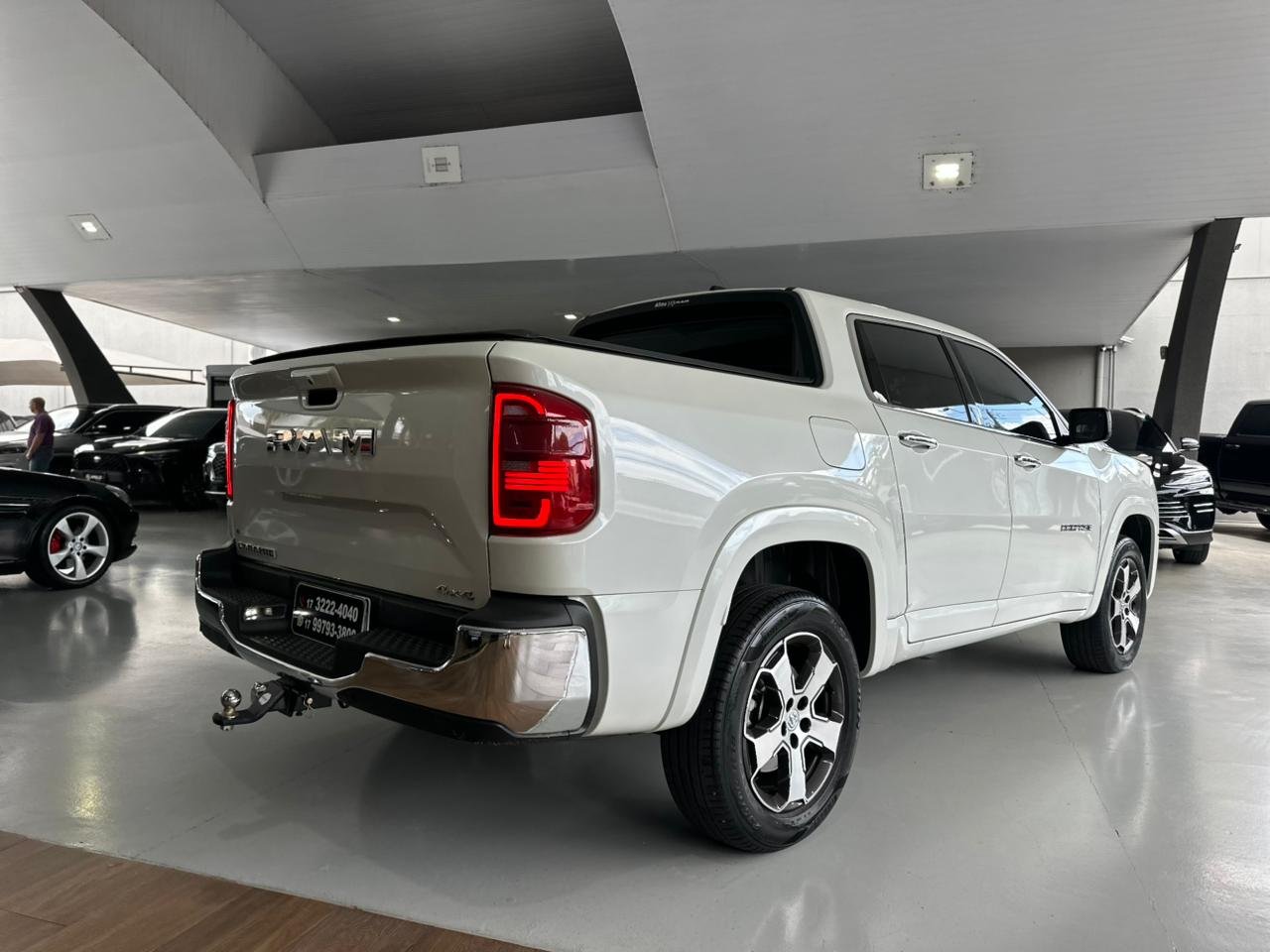 RAM Rampage 2.2 4P LARAMIE TURBO DIESEL 4X4 AUTOMÁTICO
