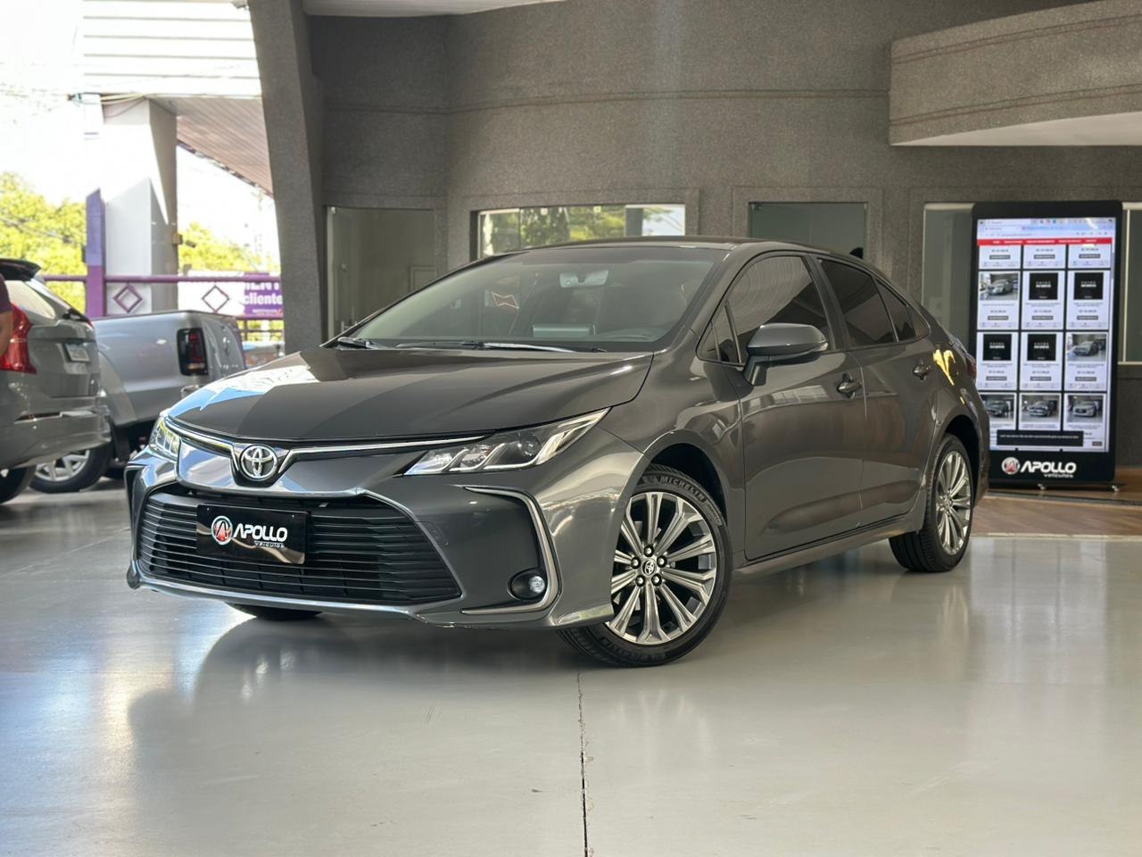 Corolla 2.0 16V 4P FLEX XEI DIRECT SHIFT AUTOMÁTICO CVT