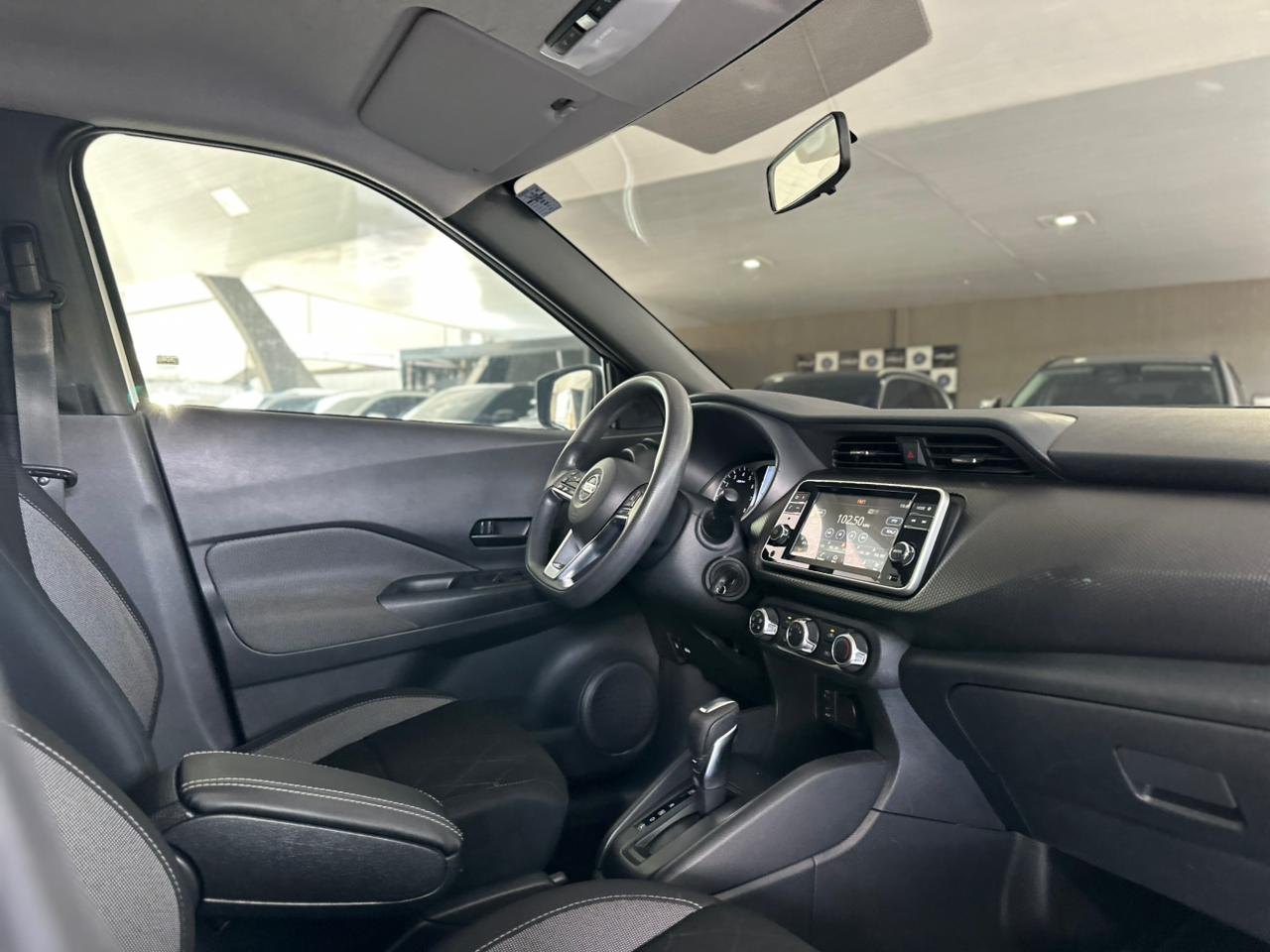 NISSAN Kicks 1.6 16V 4P FLEXSTART S DIRECT X-TRONIC AUTOMÁTICO CVT