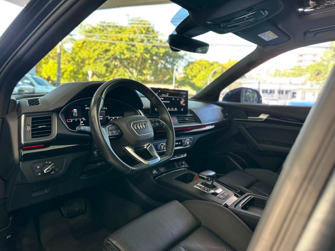 AUDI Q5 2.0 16V 4P TFSI SPORTBACK S-LINE BLACK S-TRONIC QUATTRO AUTOMÁTICO