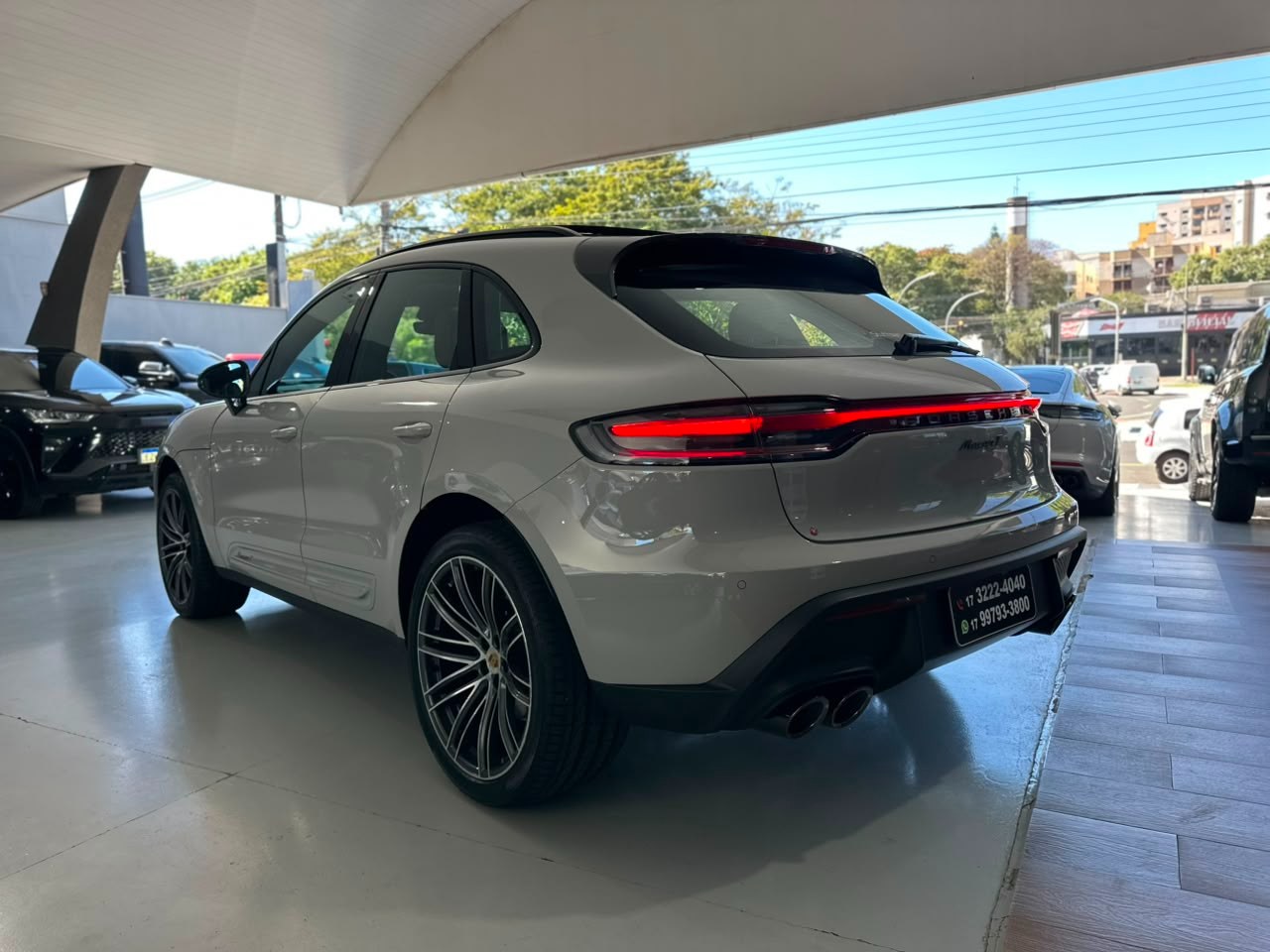 PORSCHE Macan 2.0 16V 4P AWD TURBO T PDK AUTOMÁTICO