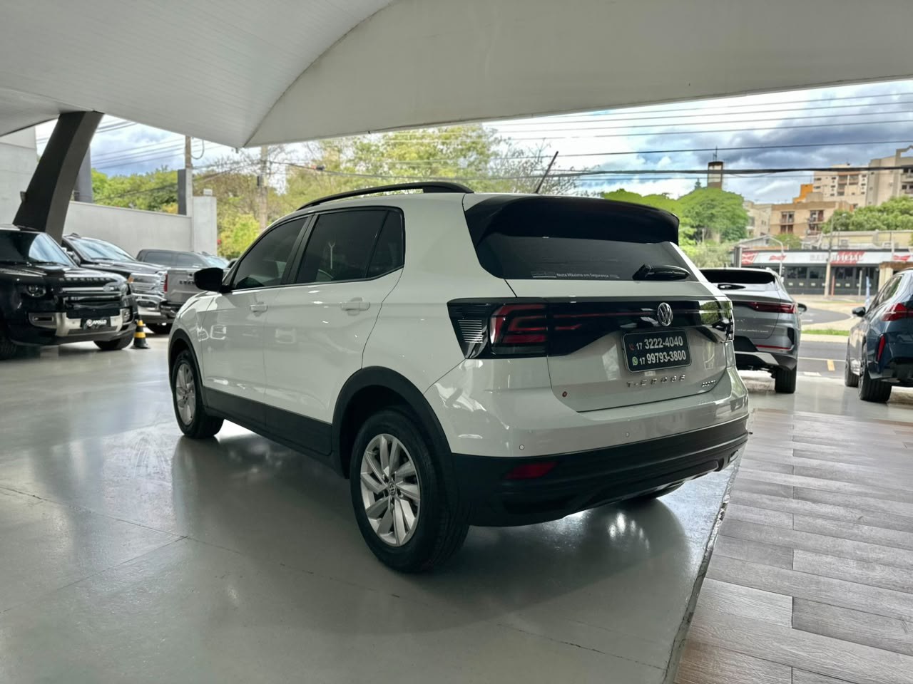 VOLKSWAGEN T-Cross 1.0 4P 200 TSI FLEX