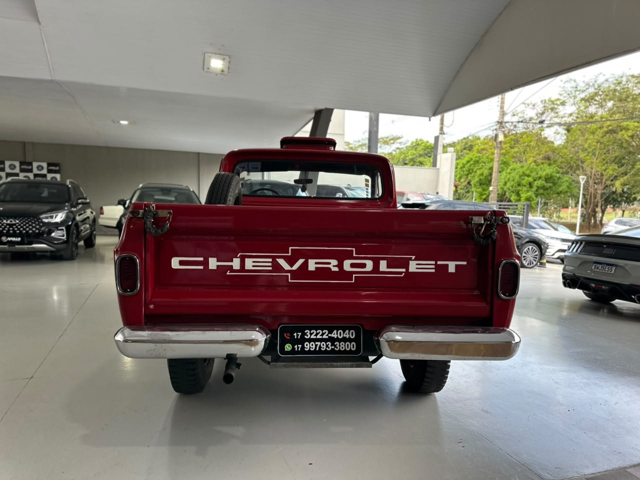 CHEVROLET D10 4.0 DIESEL CUSTOM S CABINE SIMPLES