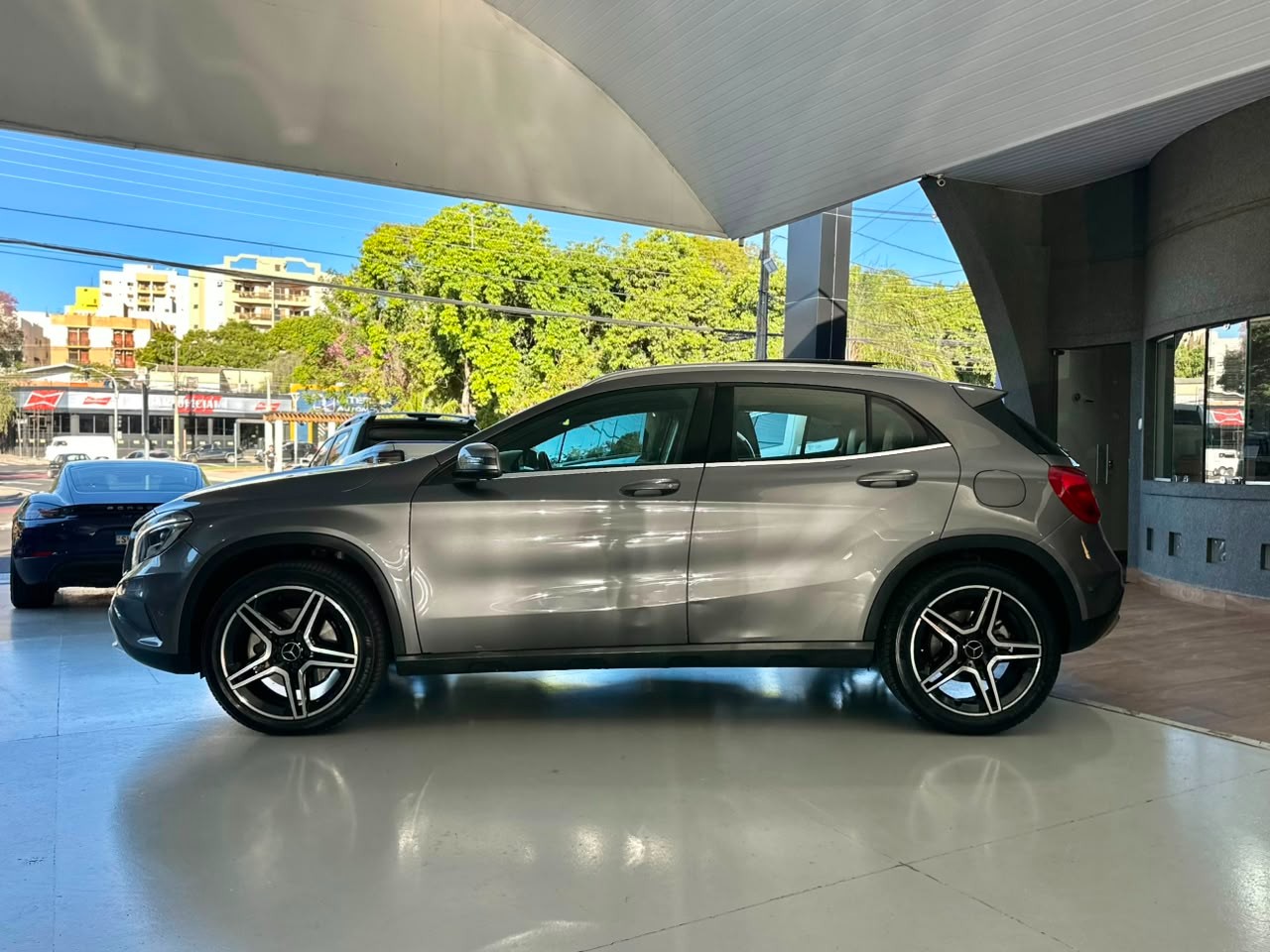 MERCEDES-BENZ GLA 250 2.0 16V 4P SPORT TURBO AUTOMÁTICO