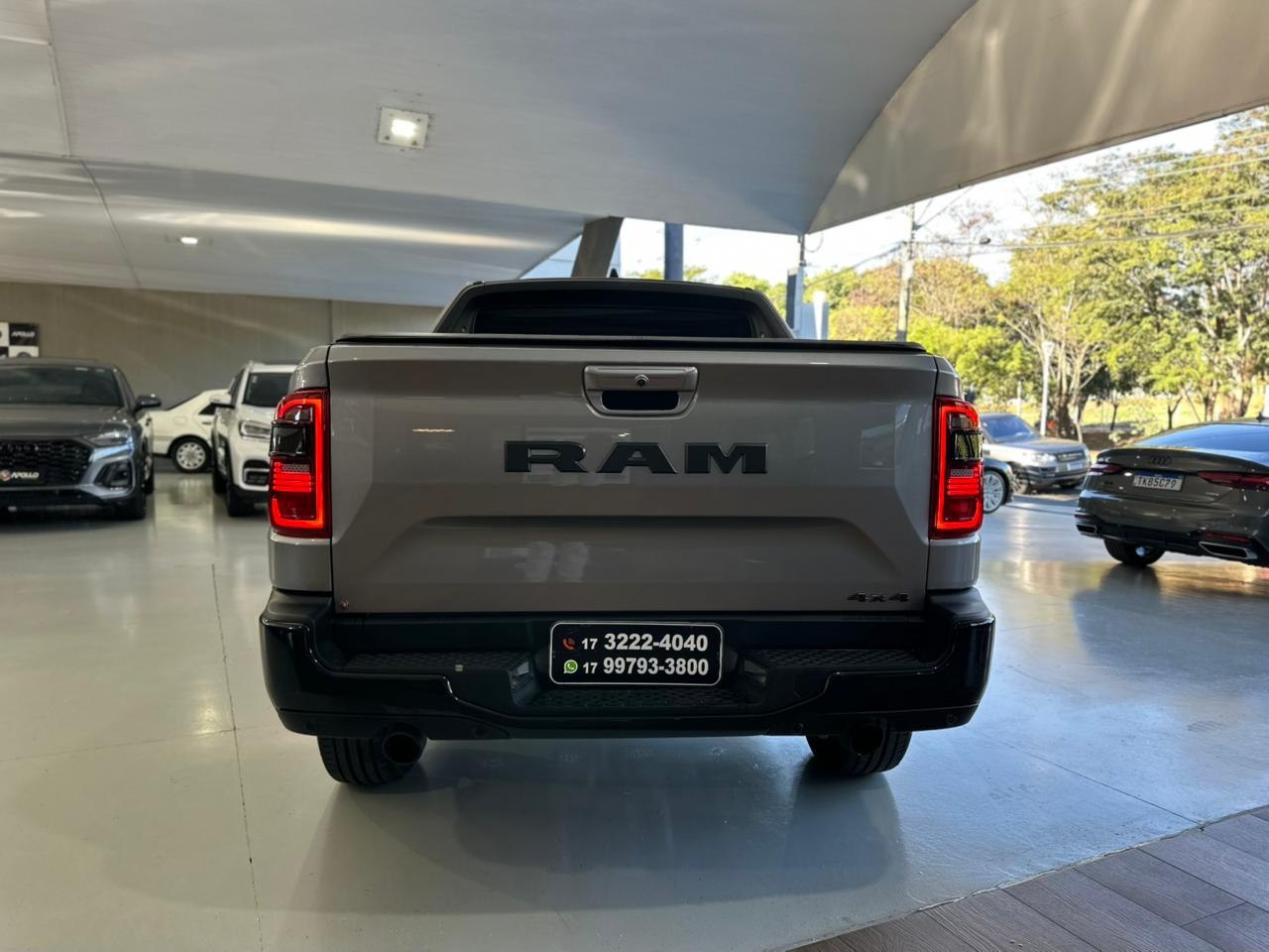 RAM Rampage 2.0 4P HURRICANE 4 TURBO R/T 4X4 AUTOMÁTICO
