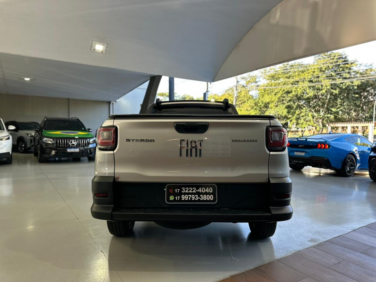 FIAT Strada 1.4 FLEX ENDURANCE CABINE SIMPLES