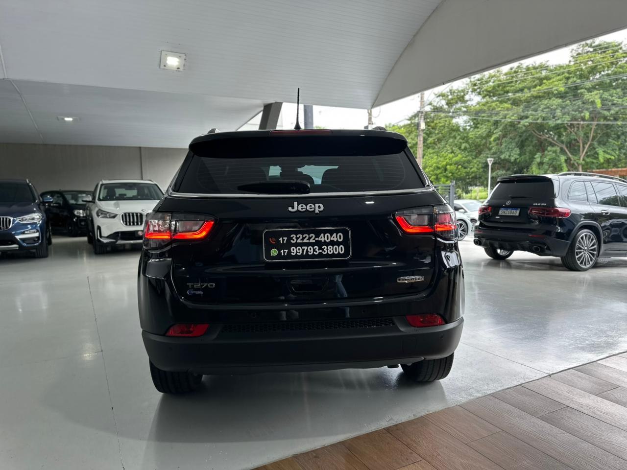 JEEP Compass 1.3 16V 4P FLEX LONGITUDE T270 TURBO AUTOMÁTICO