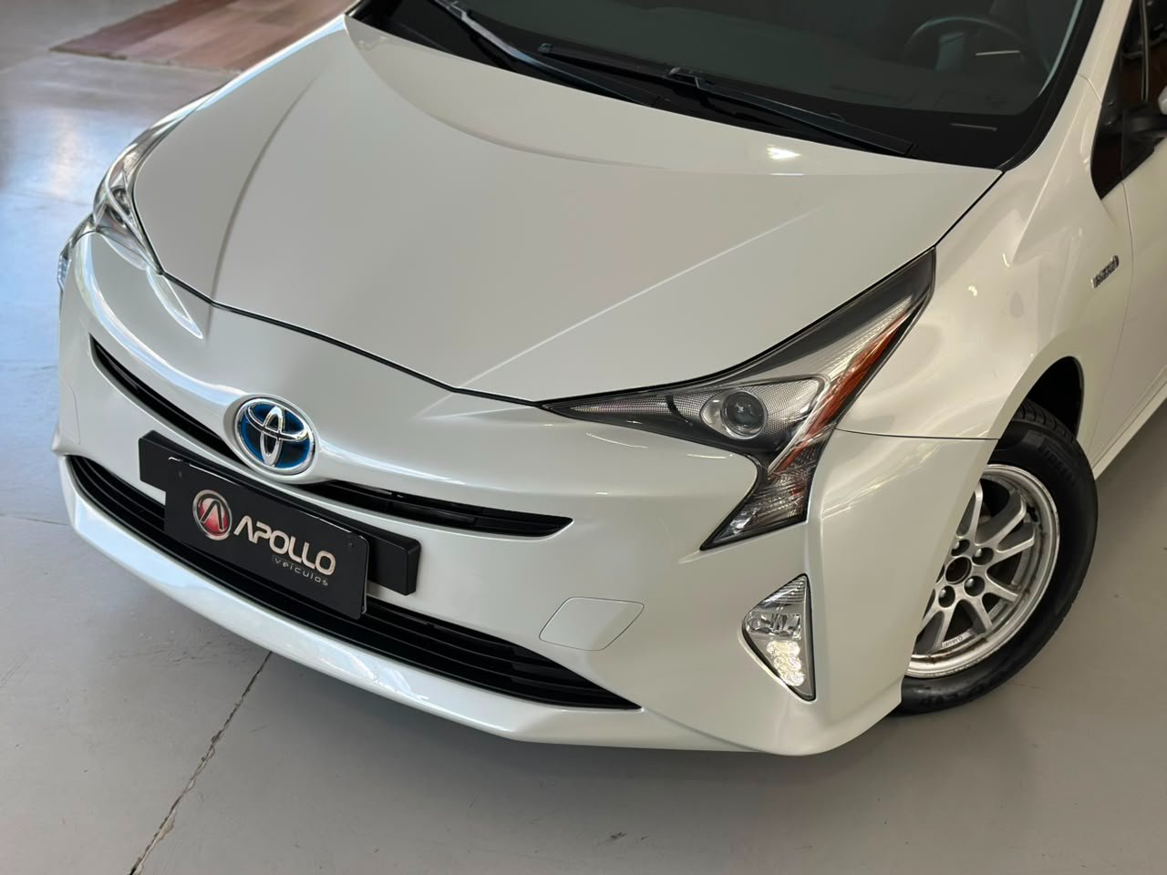 TOYOTA Prius 1.8 16V 4P HÍBRIDO AUTOMÁTICO