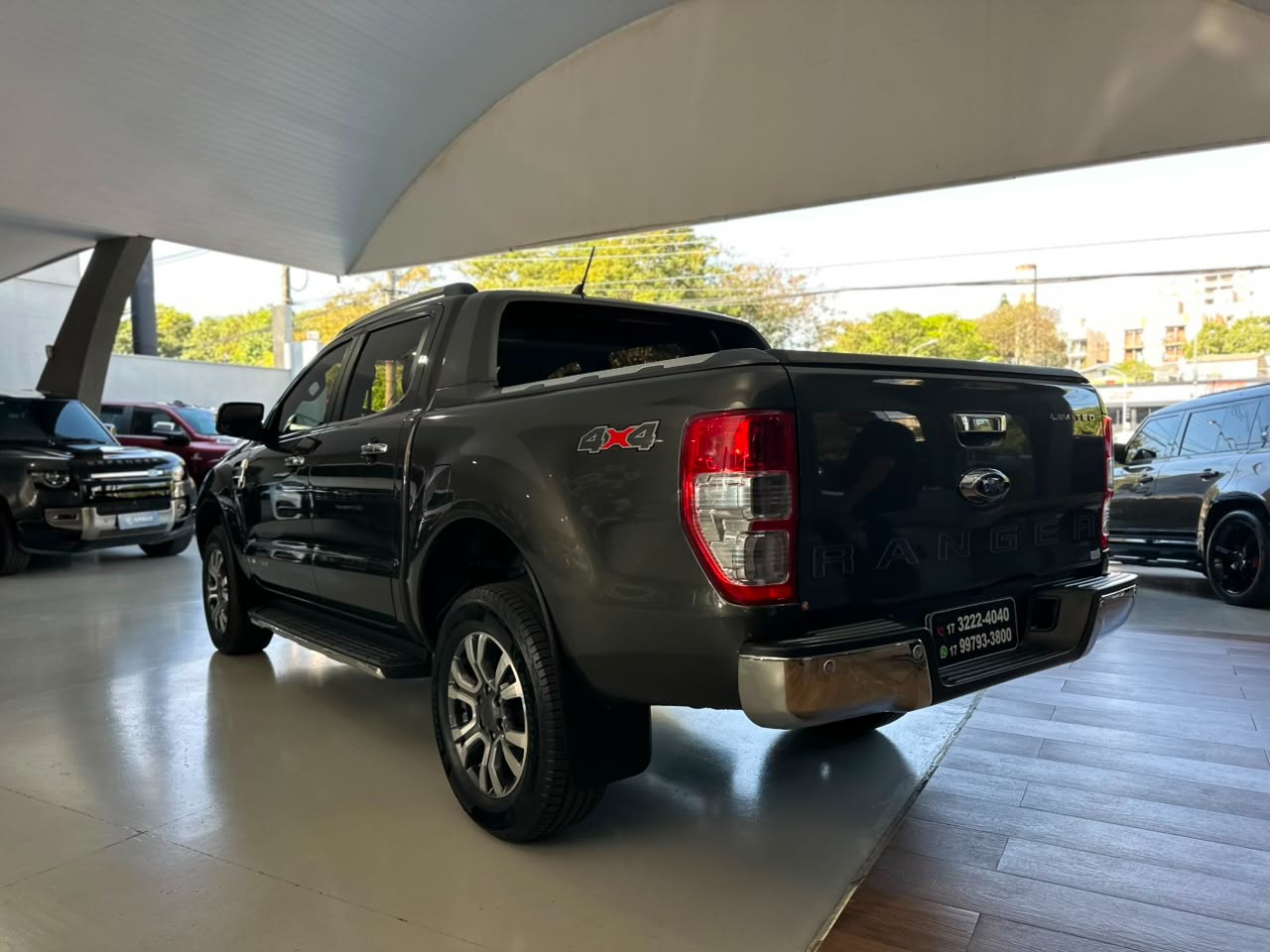 FORD Ranger 3.2 20V CABINE DUPLA 4X4 LIMITED TURBO DIESEL AUTOMÁTICO