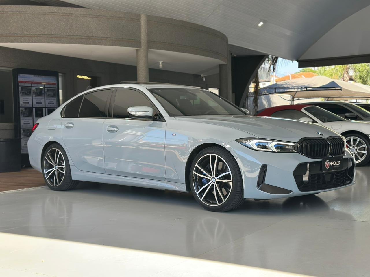 BMW 320I 2.0 16V 4P TURBO FLEX M SPORT AUTOMÁTICO