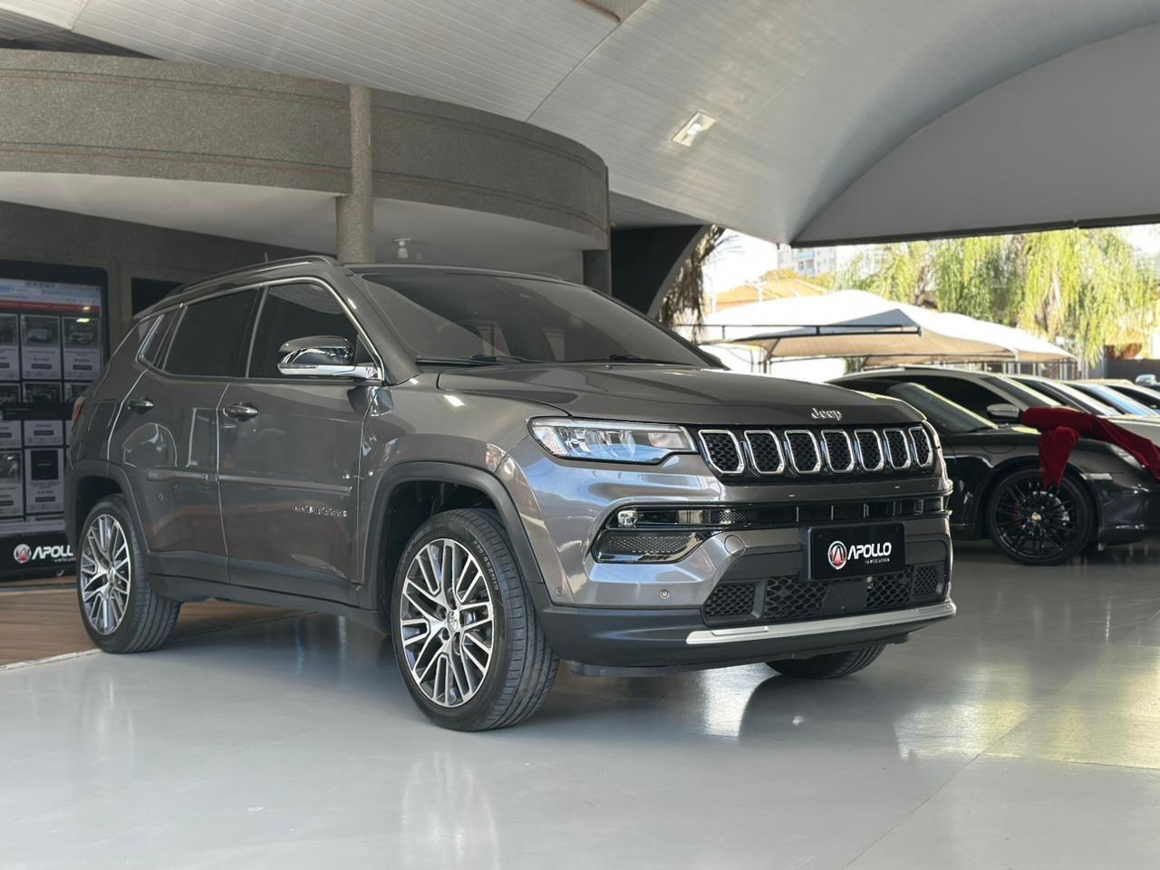 JEEP Compass 1.3 16V 4P FLEX LIMITED T270 TURBO AUTOMÁTICO