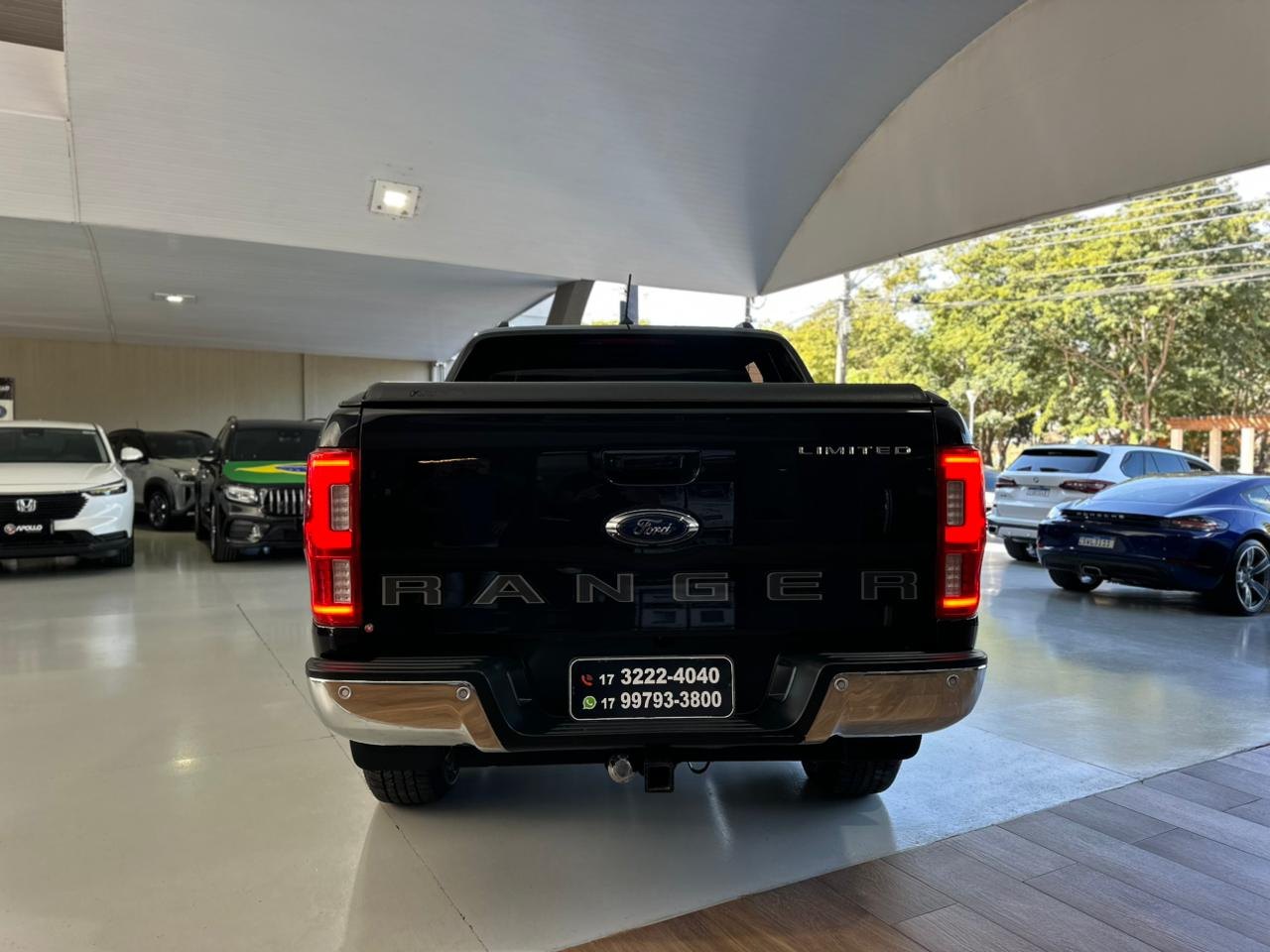 FORD Ranger 3.2 20V CABINE DUPLA 4X4 LIMITED TURBO DIESEL AUTOMÁTICO