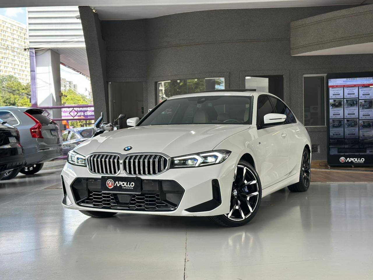 320I 2.0 16V 4P TURBO M SPORT AUTOMÁTICO
