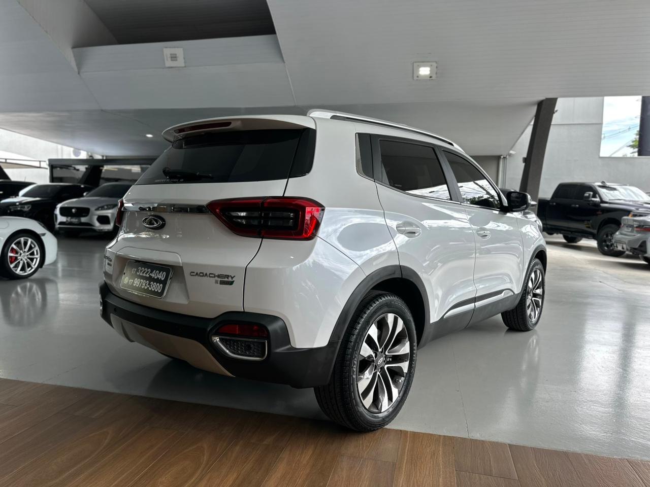 CHERY Tiggo 5X 1.5 4P TXS FLEX TURBO AUTOMÁTICO DCT